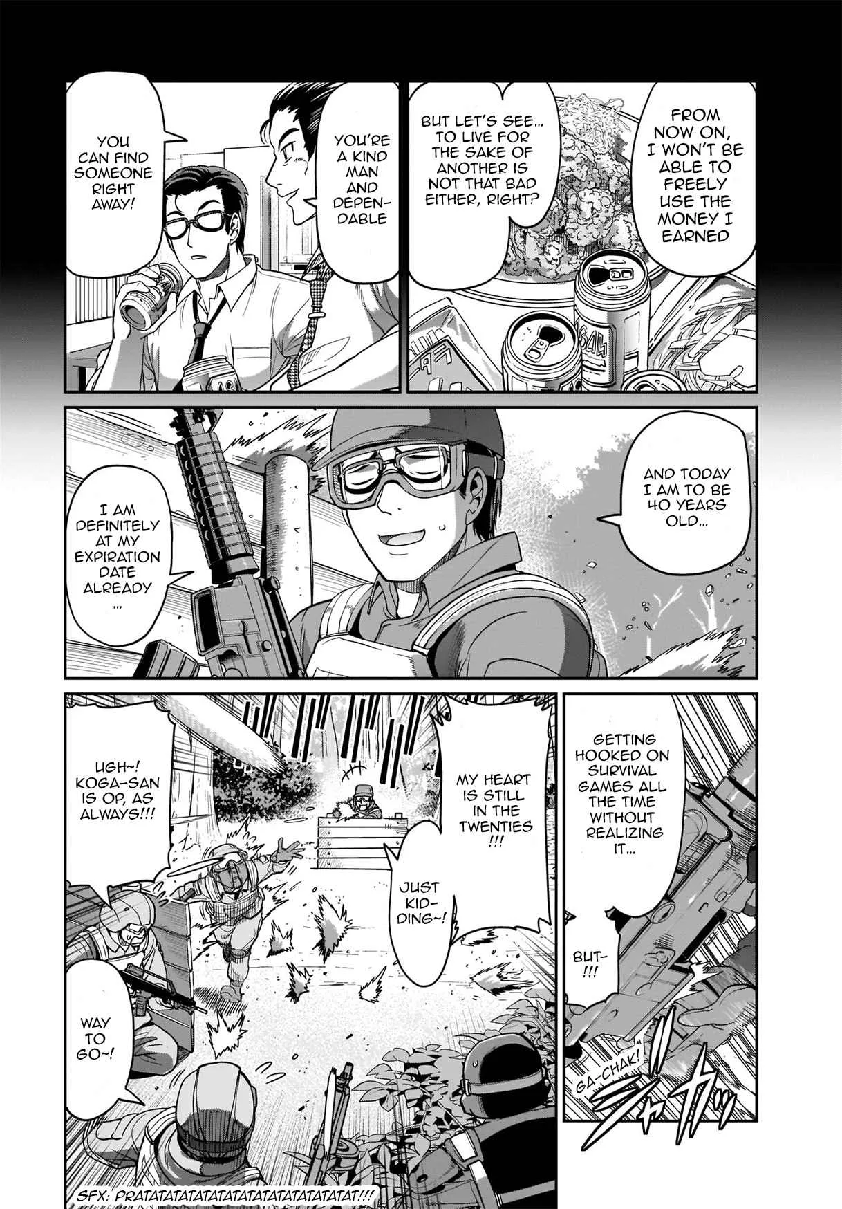 Isekai Shokan Ojisan No Ju Muso Life Sabage Suki Salary Man Ha Kaisha Owari Ni Isekai He Chokuki Suru Chapter 2 page 3