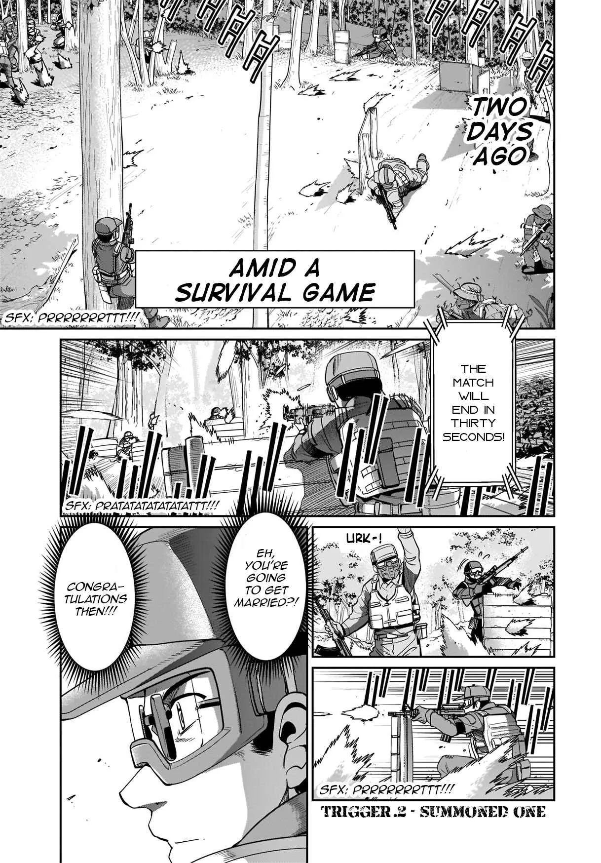 Isekai Shokan Ojisan No Ju Muso Life Sabage Suki Salary Man Ha Kaisha Owari Ni Isekai He Chokuki Suru Chapter 2 page 2