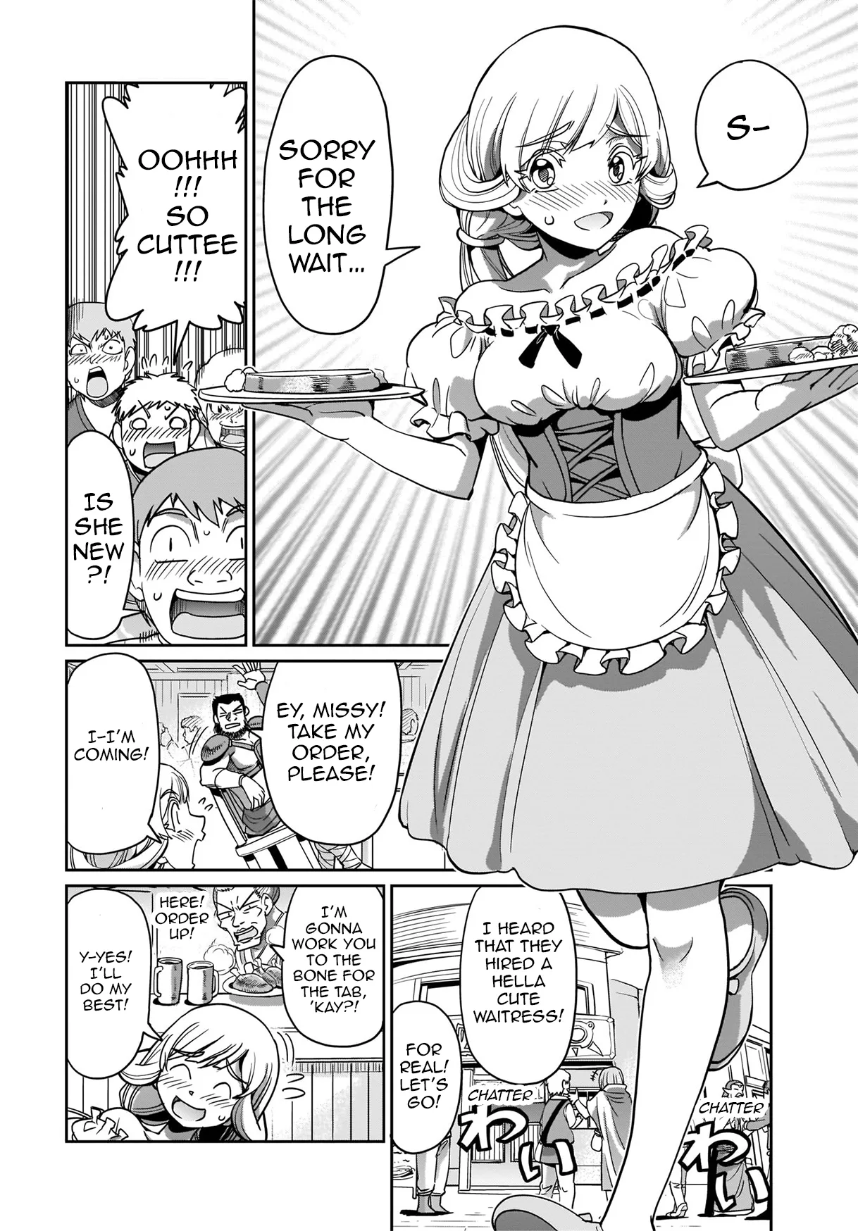 Isekai Shokan Ojisan No Ju Muso Life Sabage Suki Salary Man Ha Kaisha Owari Ni Isekai He Chokuki Suru Chapter 4 page 13