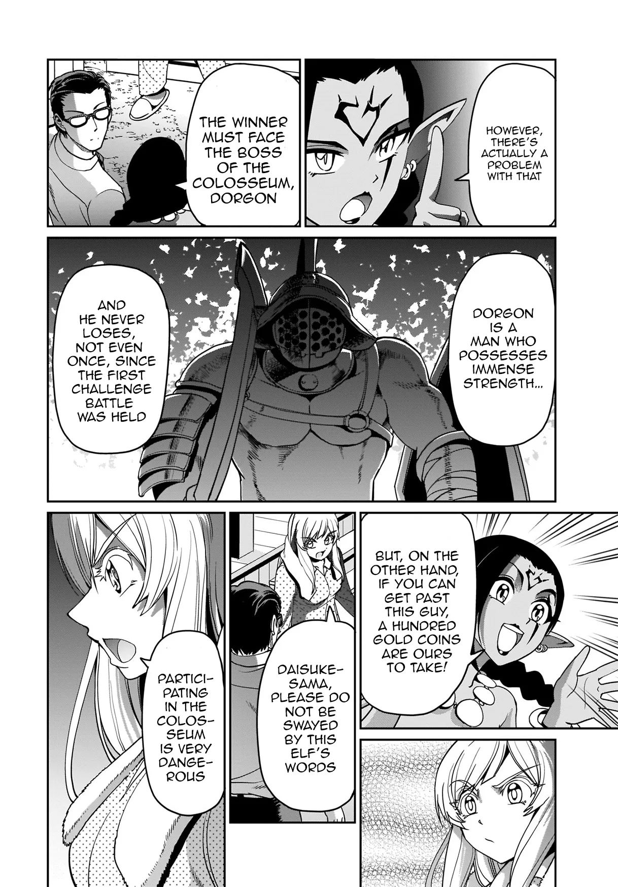 Isekai Shokan Ojisan No Ju Muso Life Sabage Suki Salary Man Ha Kaisha Owari Ni Isekai He Chokuki Suru Chapter 5 page 5