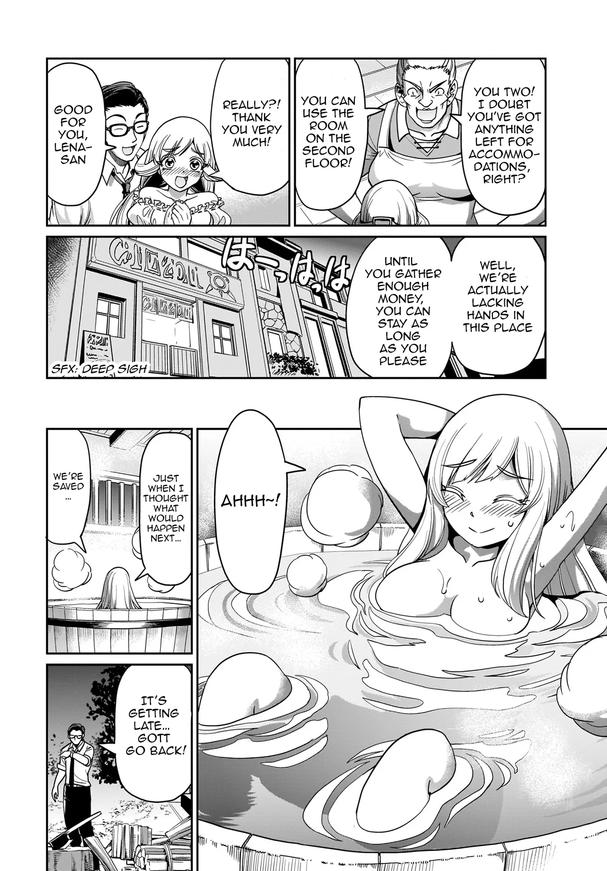 Isekai Shokan Ojisan No Ju Muso Life Sabage Suki Salary Man Ha Kaisha Owari Ni Isekai He Chokuki Suru Chapter 4 page 19