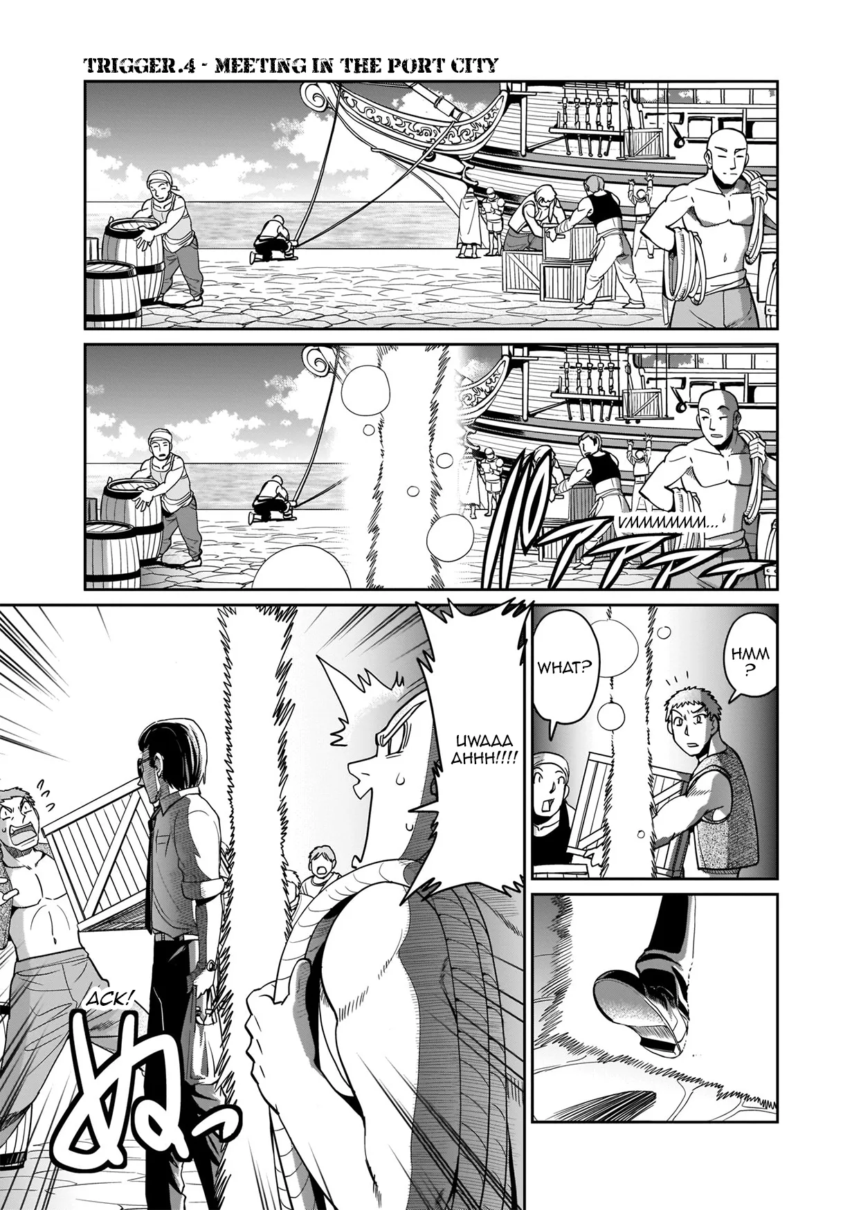 Isekai Shokan Ojisan No Ju Muso Life Sabage Suki Salary Man Ha Kaisha Owari Ni Isekai He Chokuki Suru Chapter 4 page 2