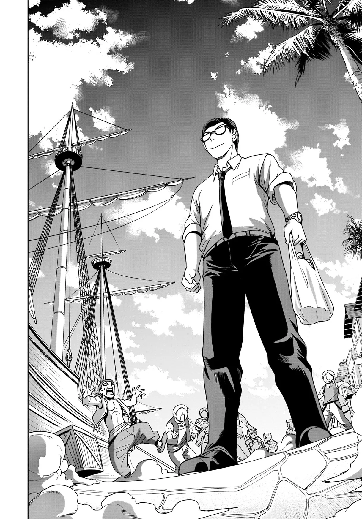 Isekai Shokan Ojisan No Ju Muso Life Sabage Suki Salary Man Ha Kaisha Owari Ni Isekai He Chokuki Suru Chapter 4 page 3