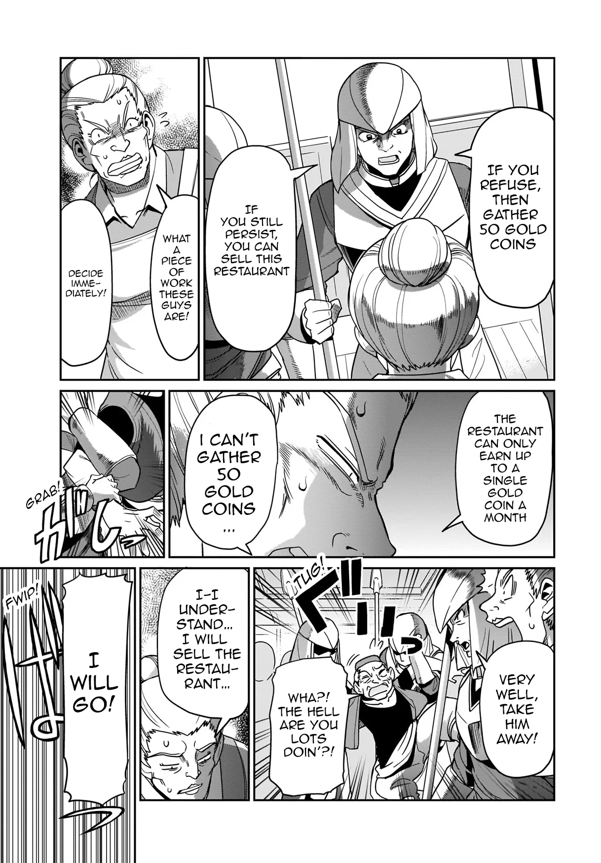 Isekai Shokan Ojisan No Ju Muso Life Sabage Suki Salary Man Ha Kaisha Owari Ni Isekai He Chokuki Suru Chapter 5 page 14