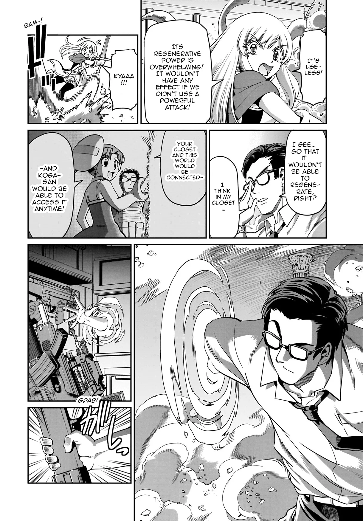 Isekai Shokan Ojisan No Ju Muso Life Sabage Suki Salary Man Ha Kaisha Owari Ni Isekai He Chokuki Suru Chapter 3 page 13
