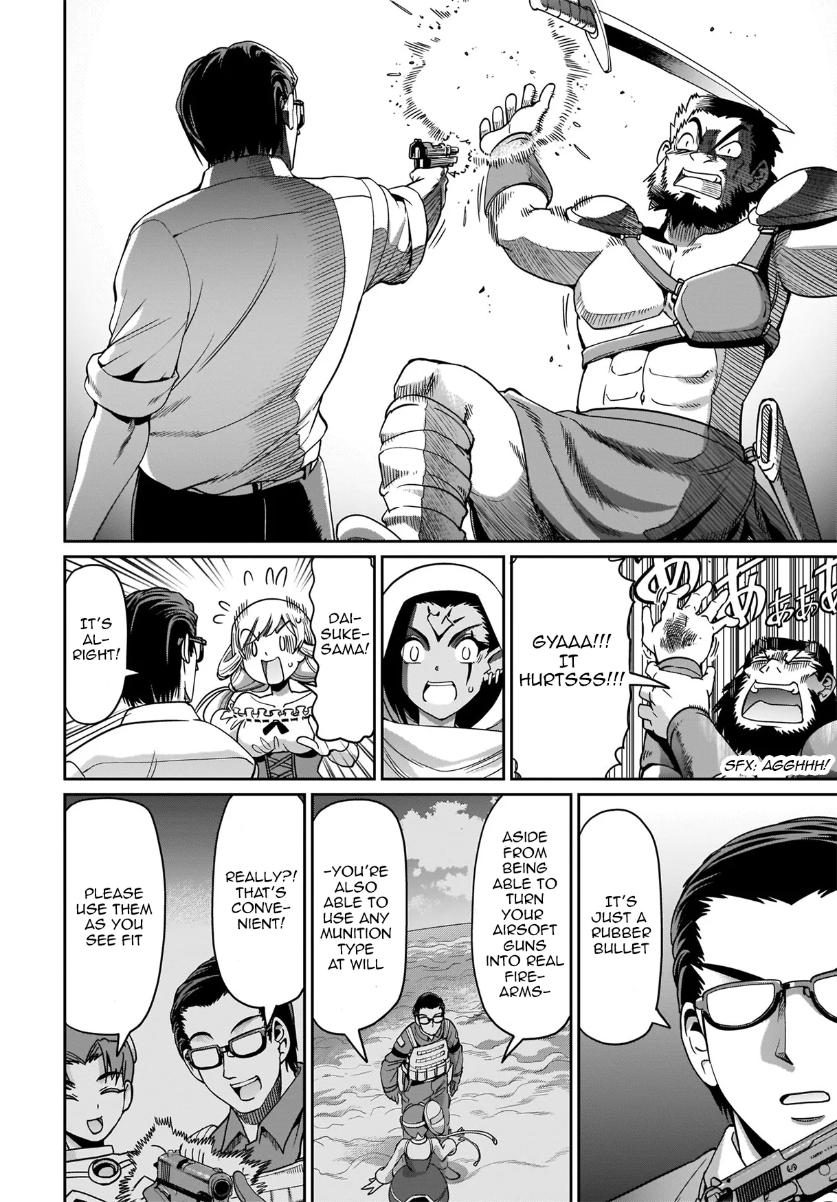 Isekai Shokan Ojisan No Ju Muso Life Sabage Suki Salary Man Ha Kaisha Owari Ni Isekai He Chokuki Suru Chapter 4 page 17