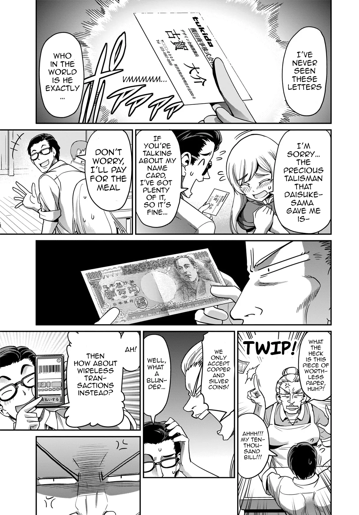 Isekai Shokan Ojisan No Ju Muso Life Sabage Suki Salary Man Ha Kaisha Owari Ni Isekai He Chokuki Suru Chapter 4 page 12