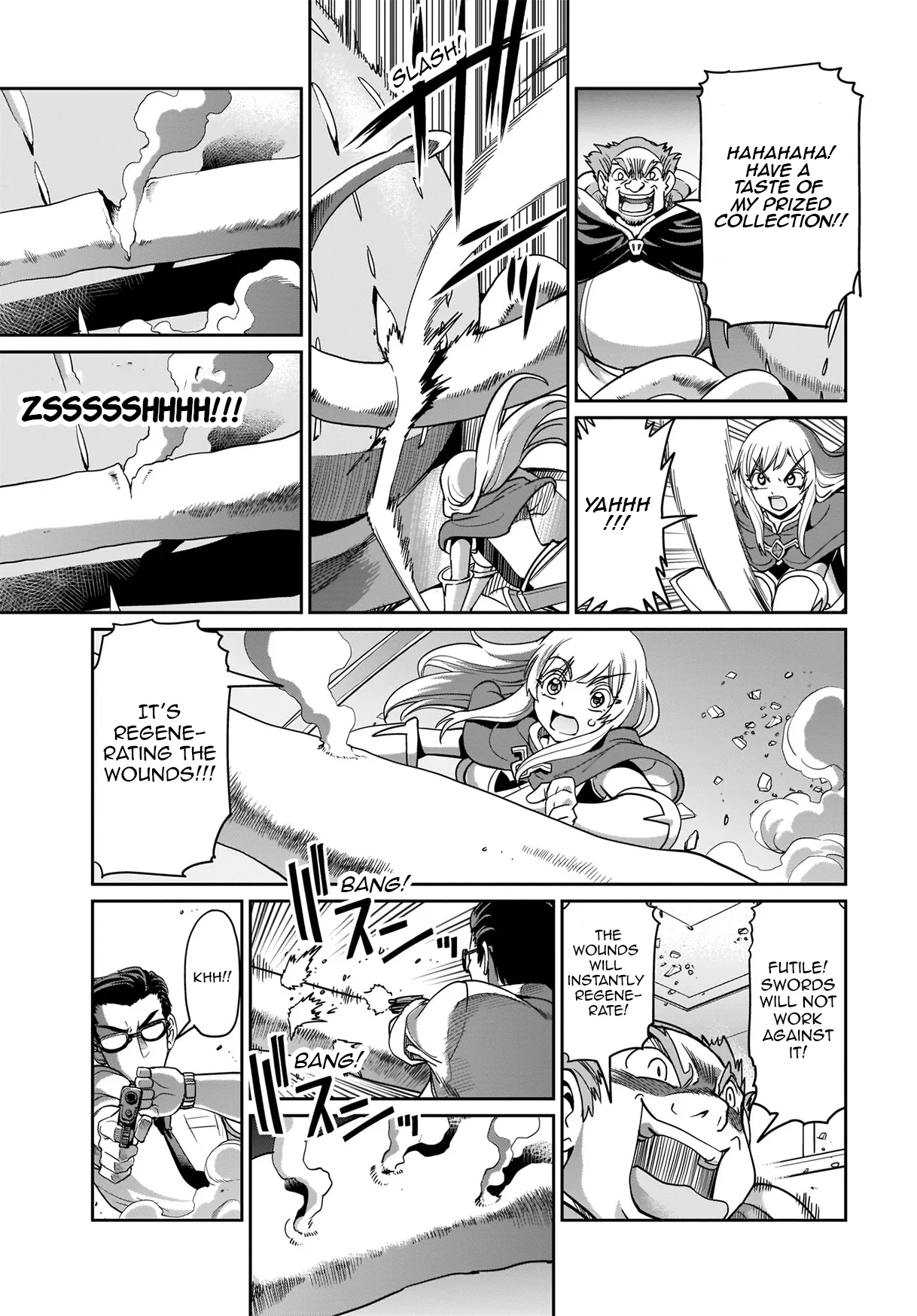 Isekai Shokan Ojisan No Ju Muso Life Sabage Suki Salary Man Ha Kaisha Owari Ni Isekai He Chokuki Suru Chapter 3 page 12
