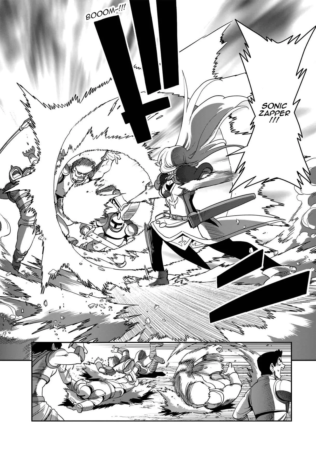 Isekai Shokan Ojisan No Ju Muso Life Sabage Suki Salary Man Ha Kaisha Owari Ni Isekai He Chokuki Suru Chapter 6 page 4