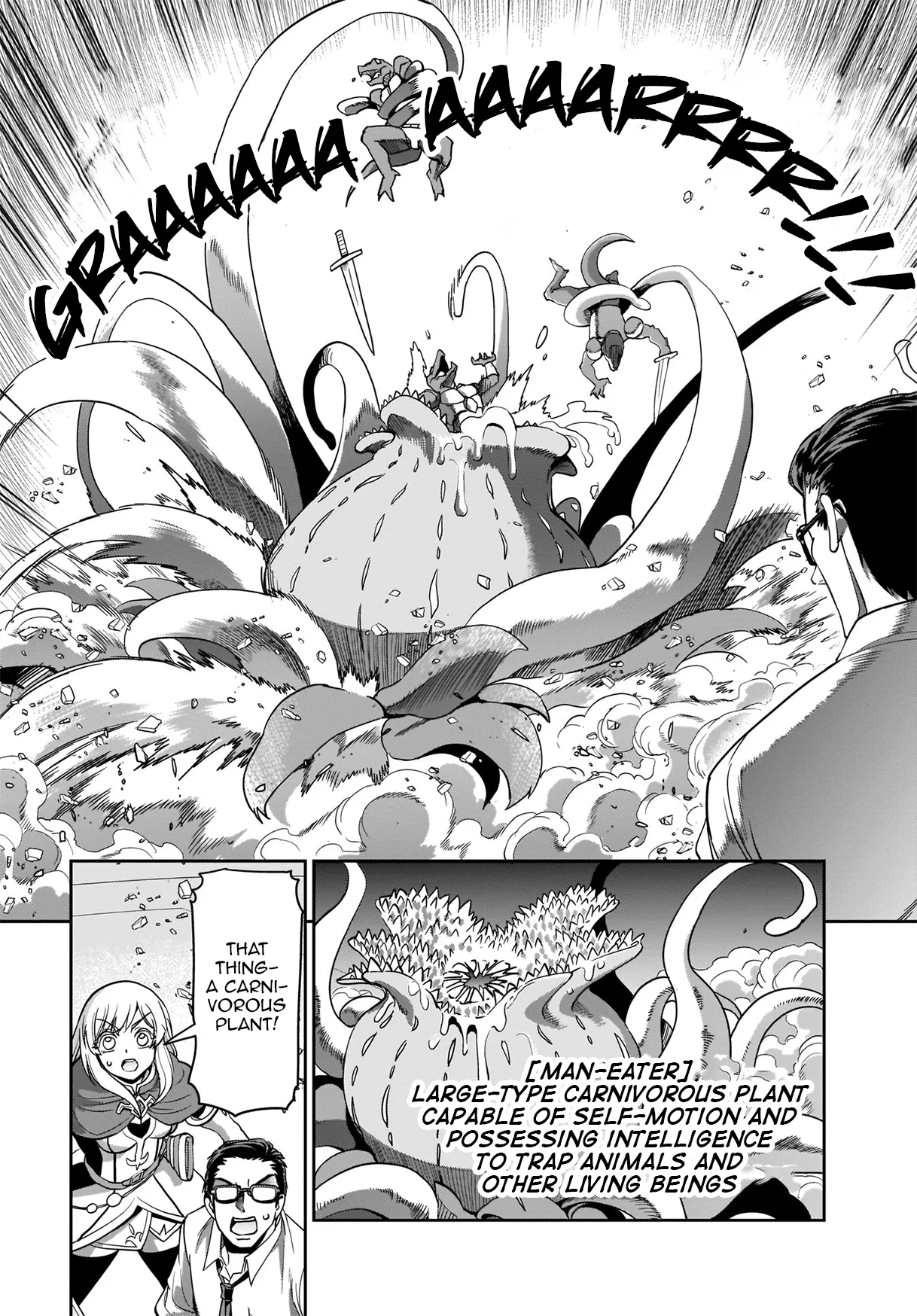 Isekai Shokan Ojisan No Ju Muso Life Sabage Suki Salary Man Ha Kaisha Owari Ni Isekai He Chokuki Suru Chapter 3 page 11