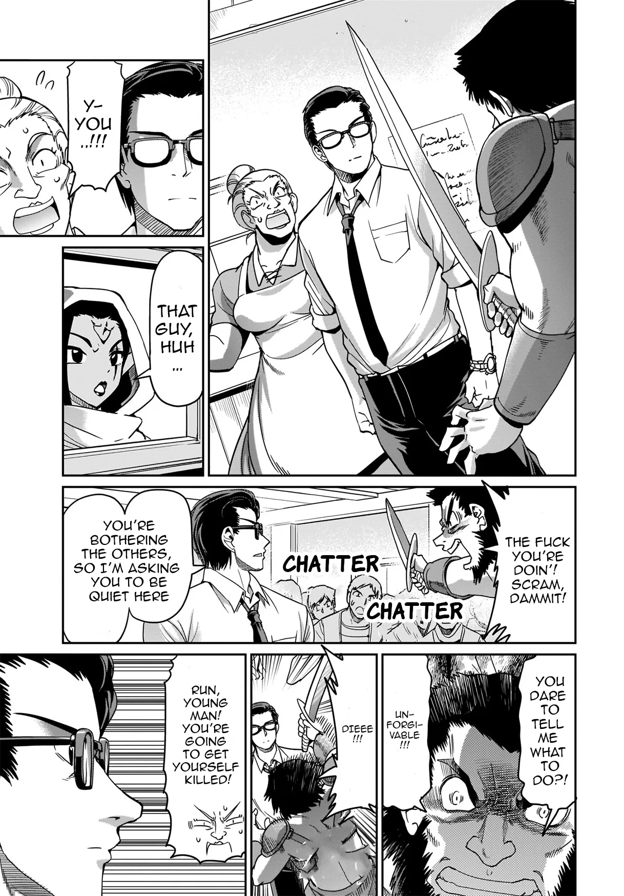 Isekai Shokan Ojisan No Ju Muso Life Sabage Suki Salary Man Ha Kaisha Owari Ni Isekai He Chokuki Suru Chapter 4 page 16