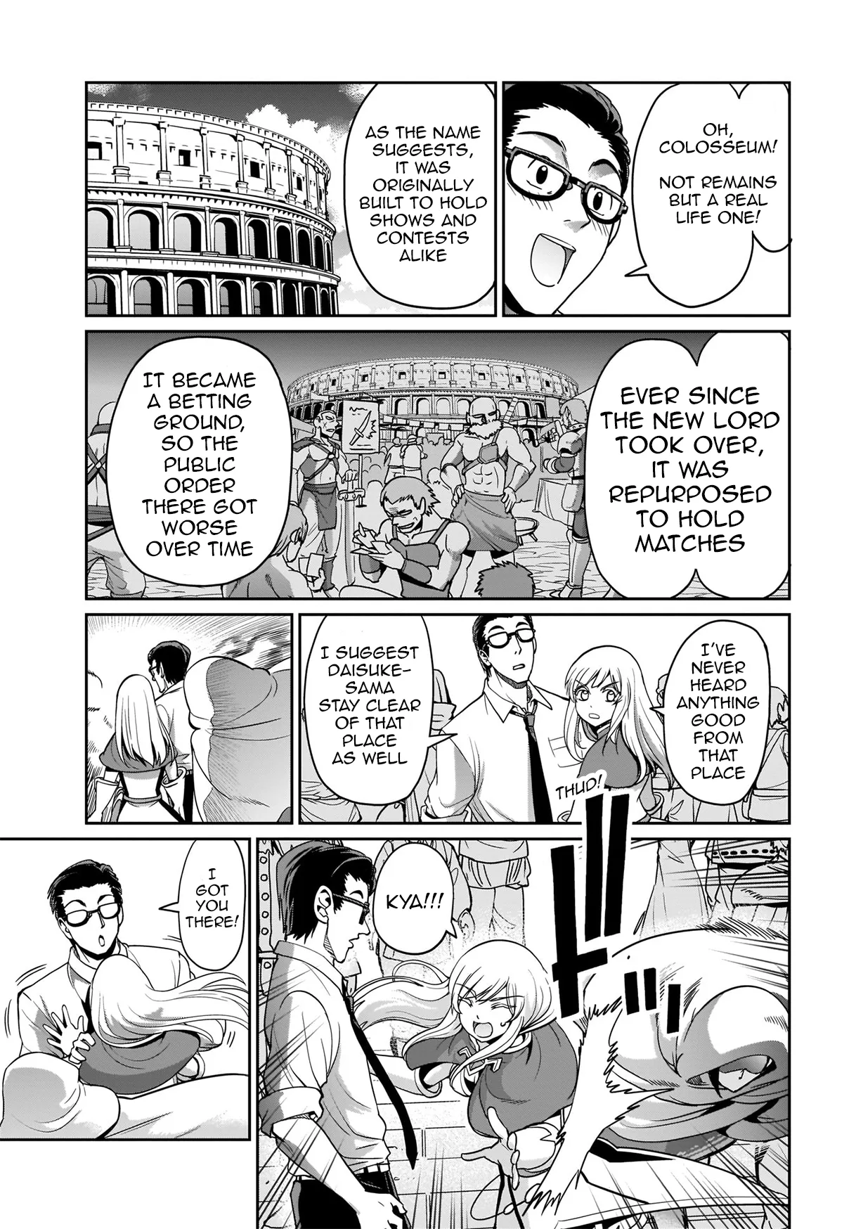 Isekai Shokan Ojisan No Ju Muso Life Sabage Suki Salary Man Ha Kaisha Owari Ni Isekai He Chokuki Suru Chapter 4 page 6