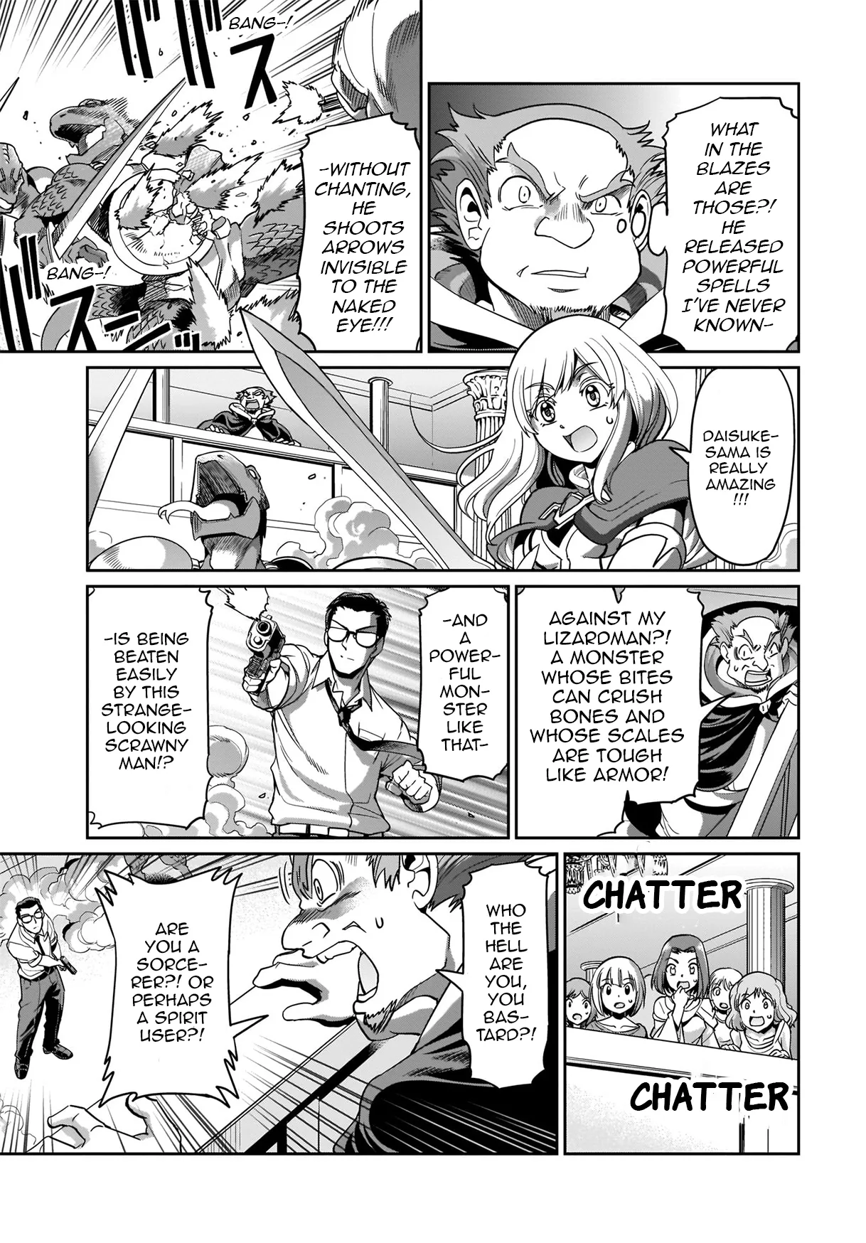 Isekai Shokan Ojisan No Ju Muso Life Sabage Suki Salary Man Ha Kaisha Owari Ni Isekai He Chokuki Suru Chapter 3 page 8