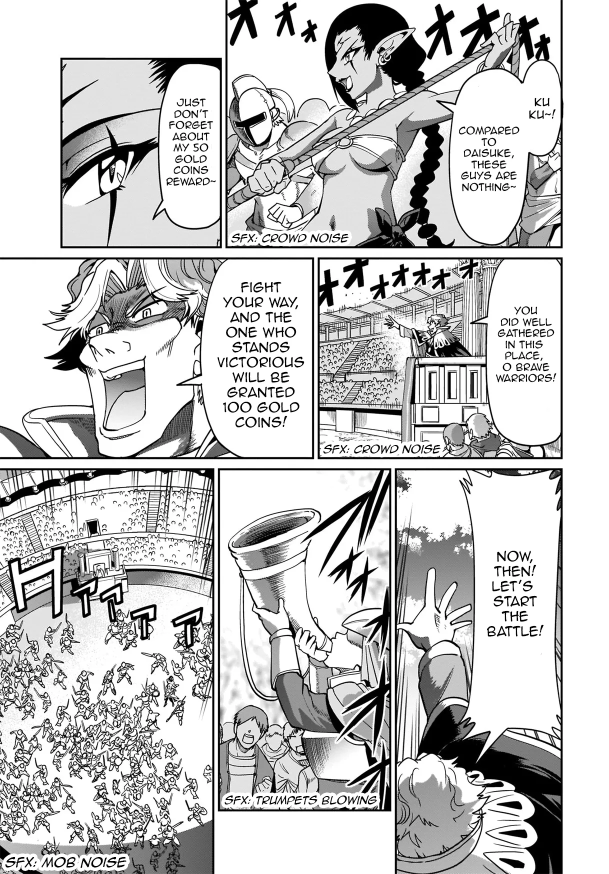 Isekai Shokan Ojisan No Ju Muso Life Sabage Suki Salary Man Ha Kaisha Owari Ni Isekai He Chokuki Suru Chapter 5 page 20