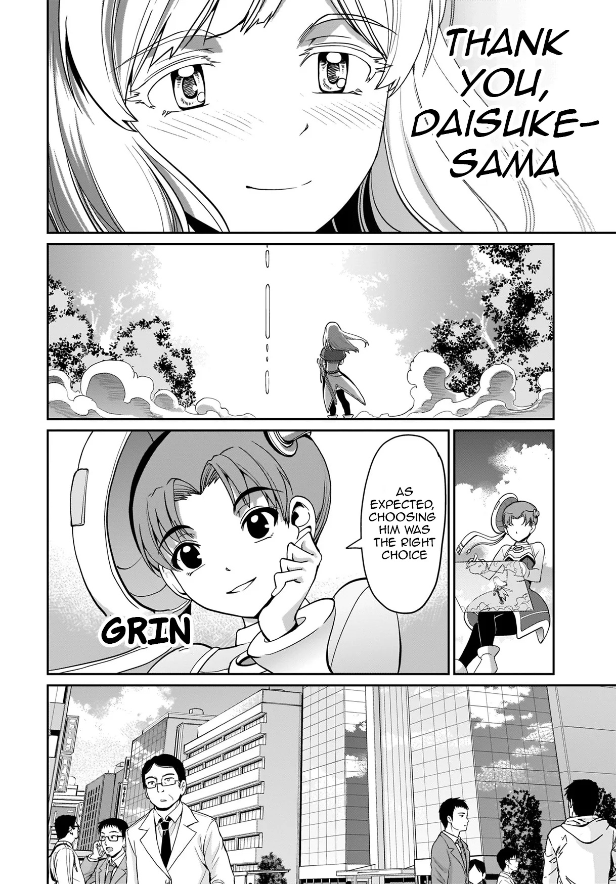 Isekai Shokan Ojisan No Ju Muso Life Sabage Suki Salary Man Ha Kaisha Owari Ni Isekai He Chokuki Suru Chapter 3 page 25