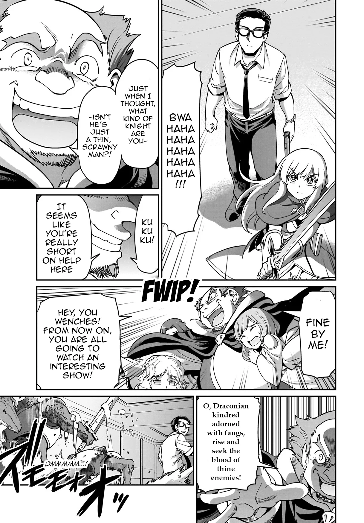 Isekai Shokan Ojisan No Ju Muso Life Sabage Suki Salary Man Ha Kaisha Owari Ni Isekai He Chokuki Suru Chapter 3 page 4