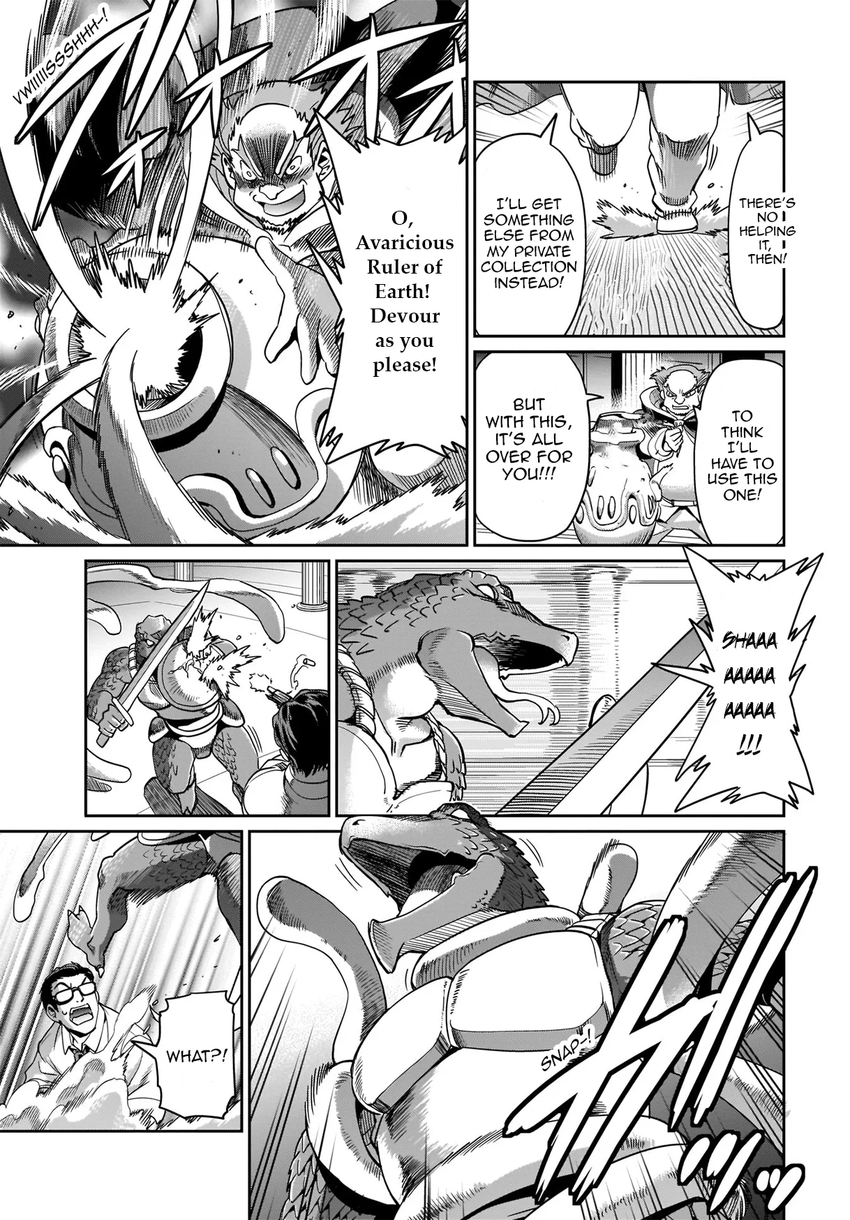 Isekai Shokan Ojisan No Ju Muso Life Sabage Suki Salary Man Ha Kaisha Owari Ni Isekai He Chokuki Suru Chapter 3 page 10