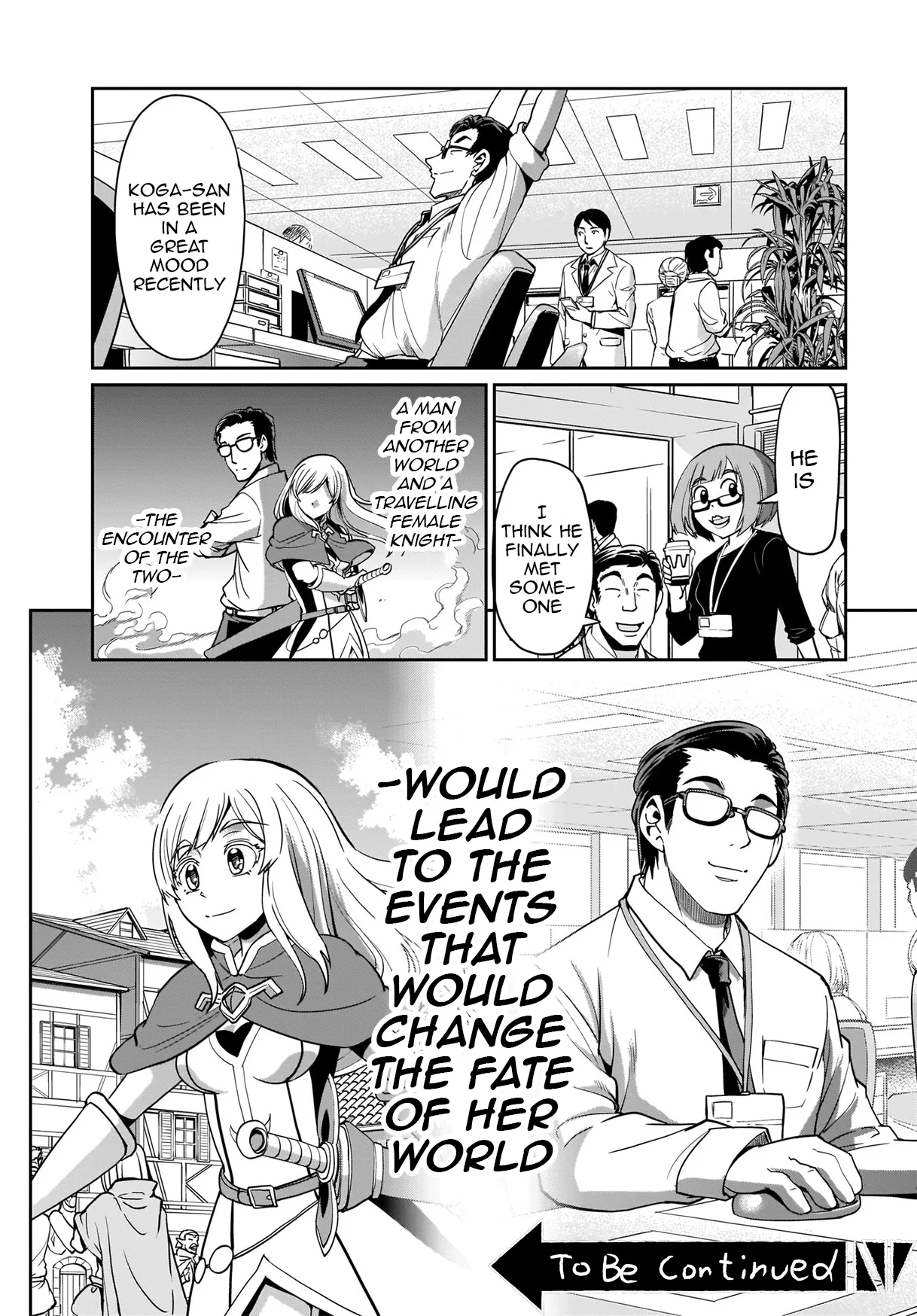 Isekai Shokan Ojisan No Ju Muso Life Sabage Suki Salary Man Ha Kaisha Owari Ni Isekai He Chokuki Suru Chapter 3 page 26