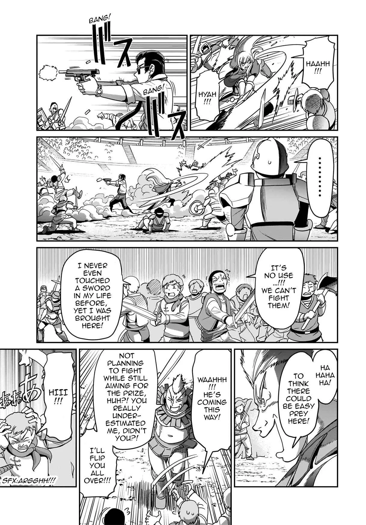 Isekai Shokan Ojisan No Ju Muso Life Sabage Suki Salary Man Ha Kaisha Owari Ni Isekai He Chokuki Suru Chapter 6 page 8