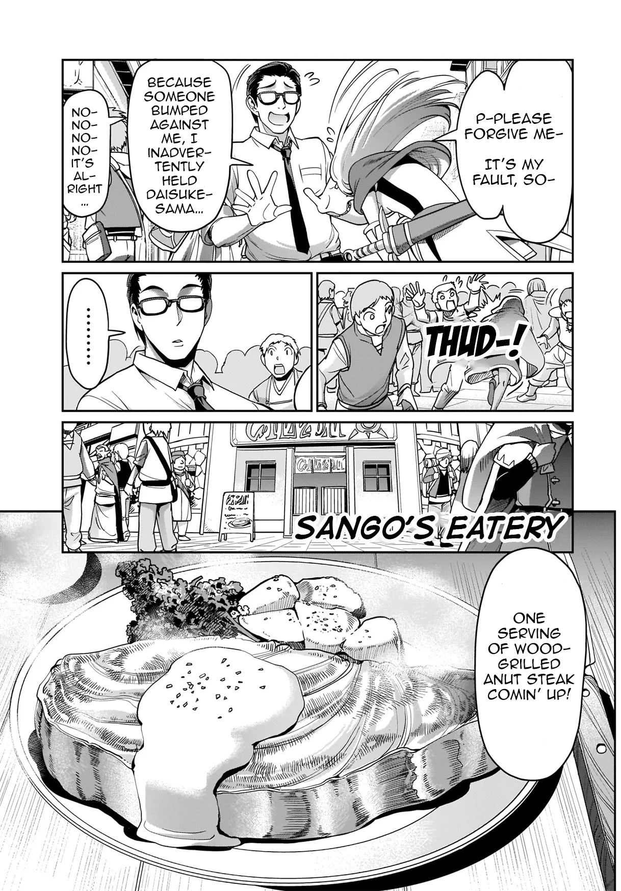 Isekai Shokan Ojisan No Ju Muso Life Sabage Suki Salary Man Ha Kaisha Owari Ni Isekai He Chokuki Suru Chapter 4 page 8