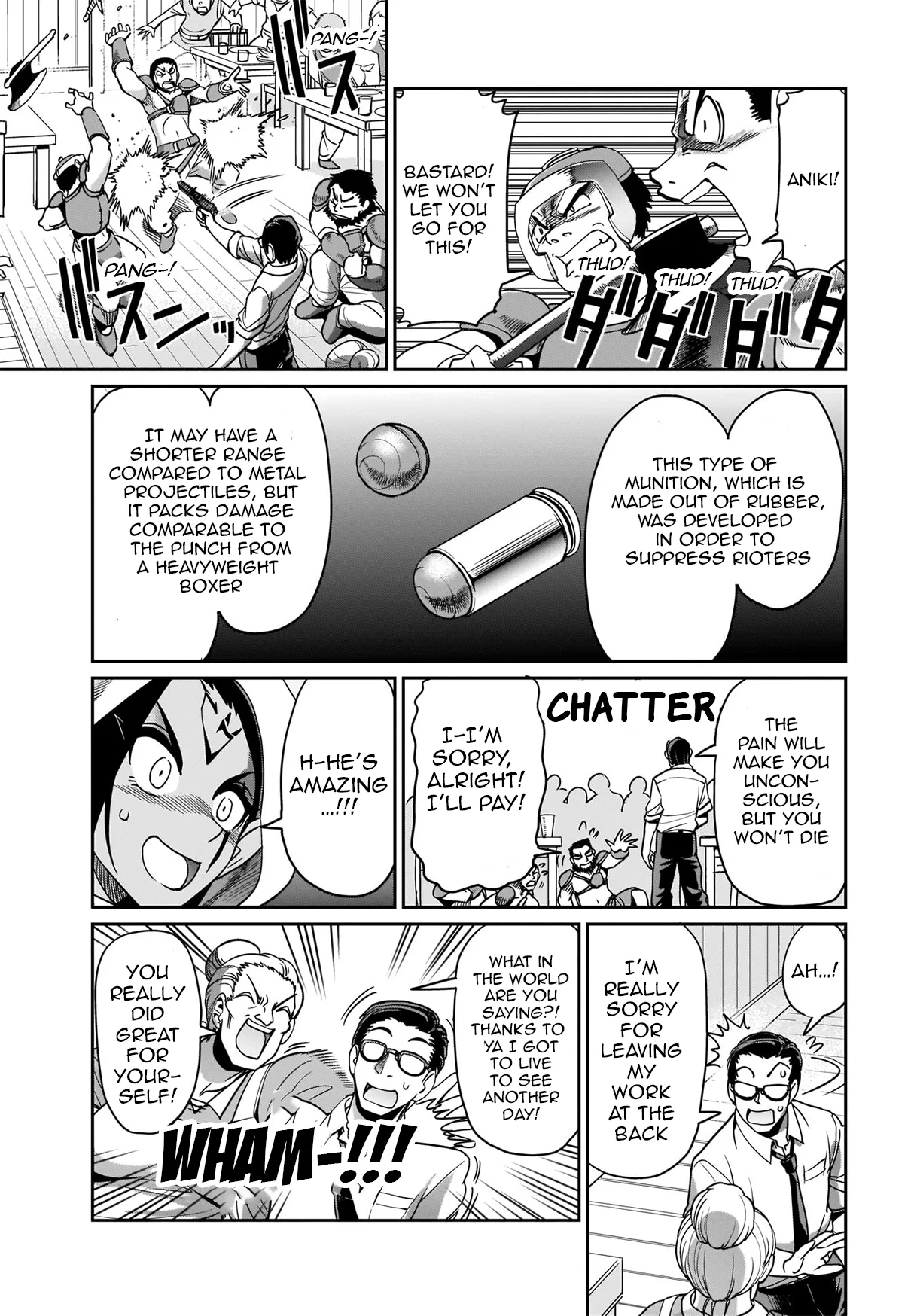 Isekai Shokan Ojisan No Ju Muso Life Sabage Suki Salary Man Ha Kaisha Owari Ni Isekai He Chokuki Suru Chapter 4 page 18