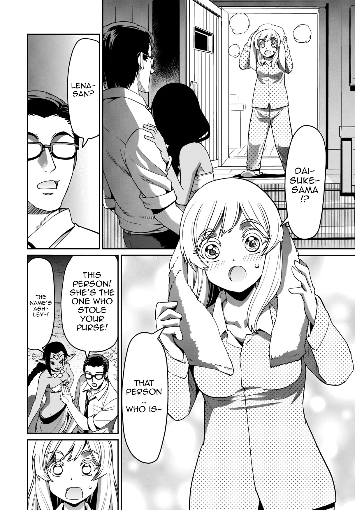 Isekai Shokan Ojisan No Ju Muso Life Sabage Suki Salary Man Ha Kaisha Owari Ni Isekai He Chokuki Suru Chapter 5 page 3