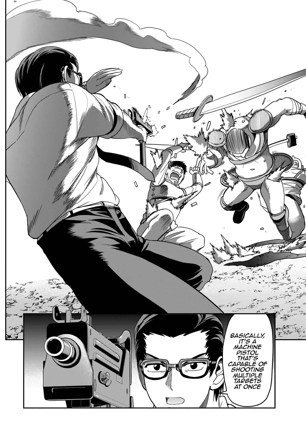 Isekai Shokan Ojisan No Ju Muso Life Sabage Suki Salary Man Ha Kaisha Owari Ni Isekai He Chokuki Suru Chapter 6 page 15
