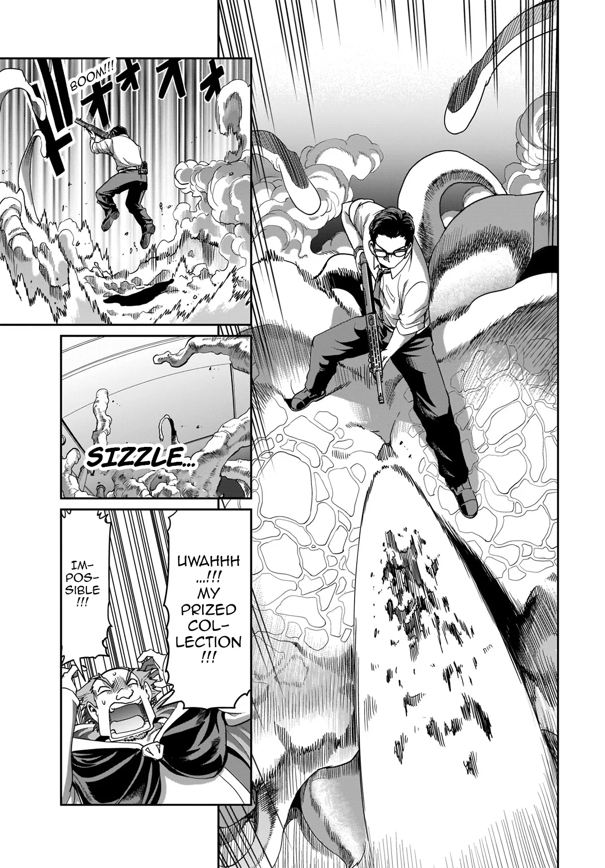 Isekai Shokan Ojisan No Ju Muso Life Sabage Suki Salary Man Ha Kaisha Owari Ni Isekai He Chokuki Suru Chapter 3 page 20
