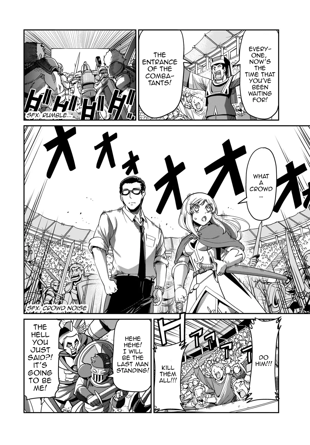 Isekai Shokan Ojisan No Ju Muso Life Sabage Suki Salary Man Ha Kaisha Owari Ni Isekai He Chokuki Suru Chapter 5 page 19