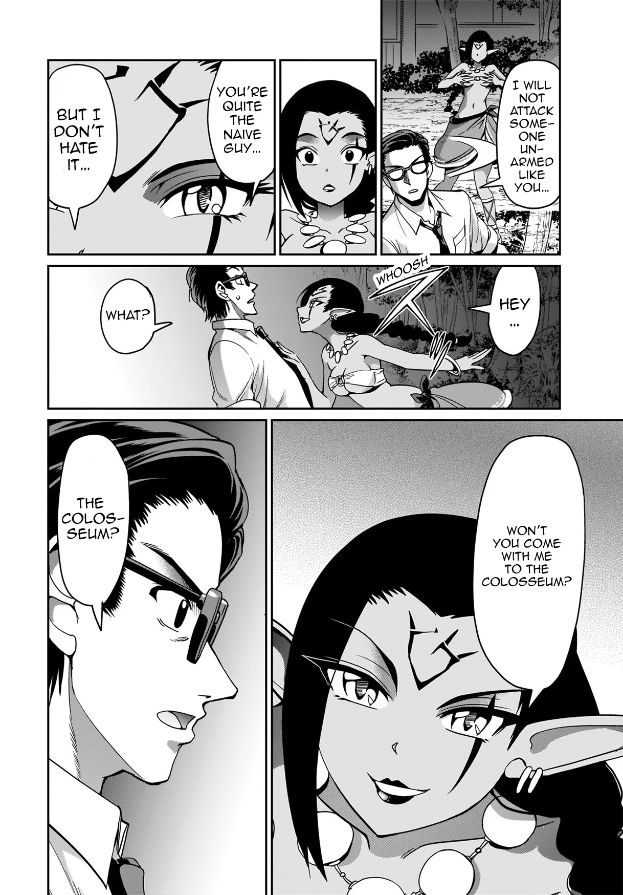 Isekai Shokan Ojisan No Ju Muso Life Sabage Suki Salary Man Ha Kaisha Owari Ni Isekai He Chokuki Suru Chapter 4 page 21
