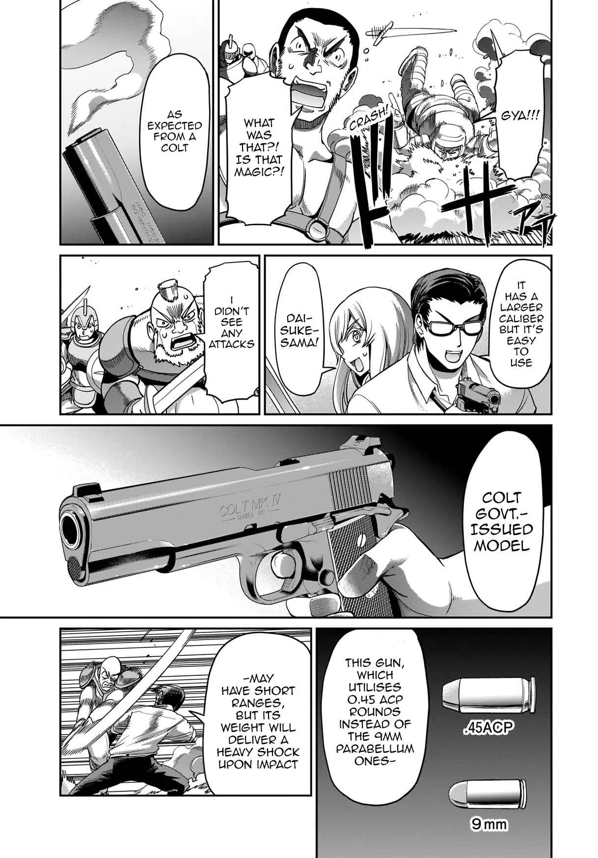 Isekai Shokan Ojisan No Ju Muso Life Sabage Suki Salary Man Ha Kaisha Owari Ni Isekai He Chokuki Suru Chapter 6 page 6