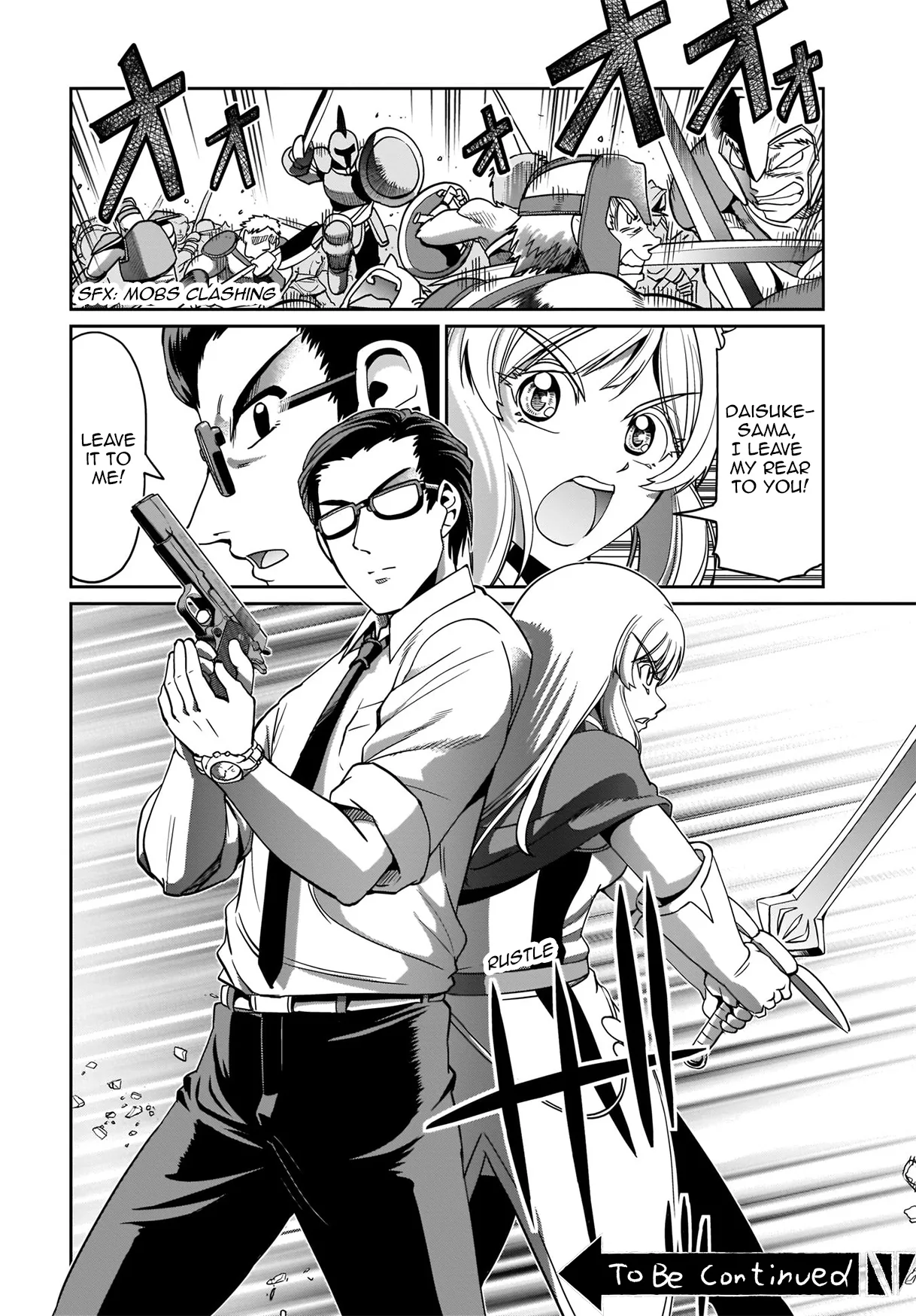 Isekai Shokan Ojisan No Ju Muso Life Sabage Suki Salary Man Ha Kaisha Owari Ni Isekai He Chokuki Suru Chapter 5 page 21