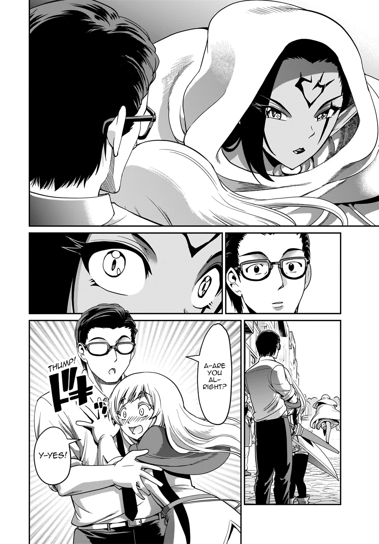 Isekai Shokan Ojisan No Ju Muso Life Sabage Suki Salary Man Ha Kaisha Owari Ni Isekai He Chokuki Suru Chapter 4 page 7