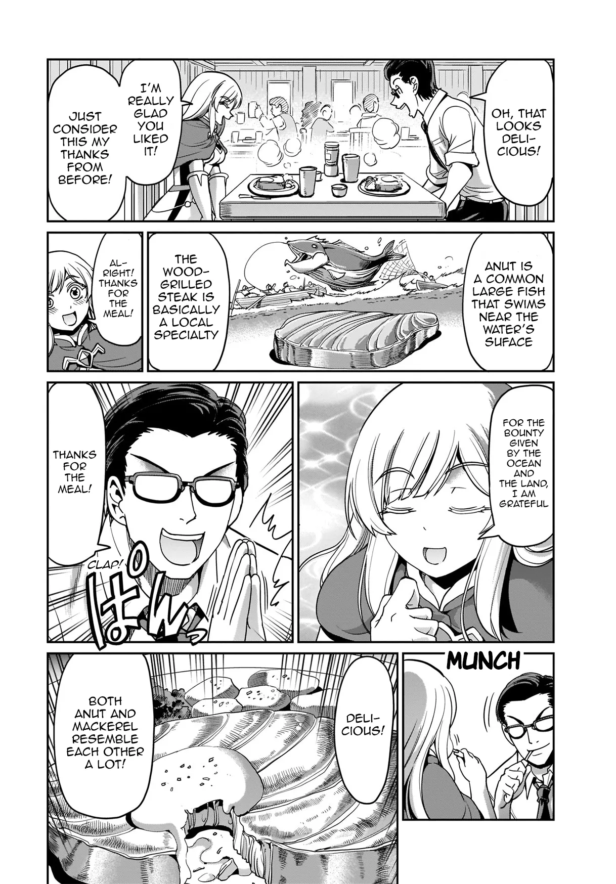 Isekai Shokan Ojisan No Ju Muso Life Sabage Suki Salary Man Ha Kaisha Owari Ni Isekai He Chokuki Suru Chapter 4 page 9
