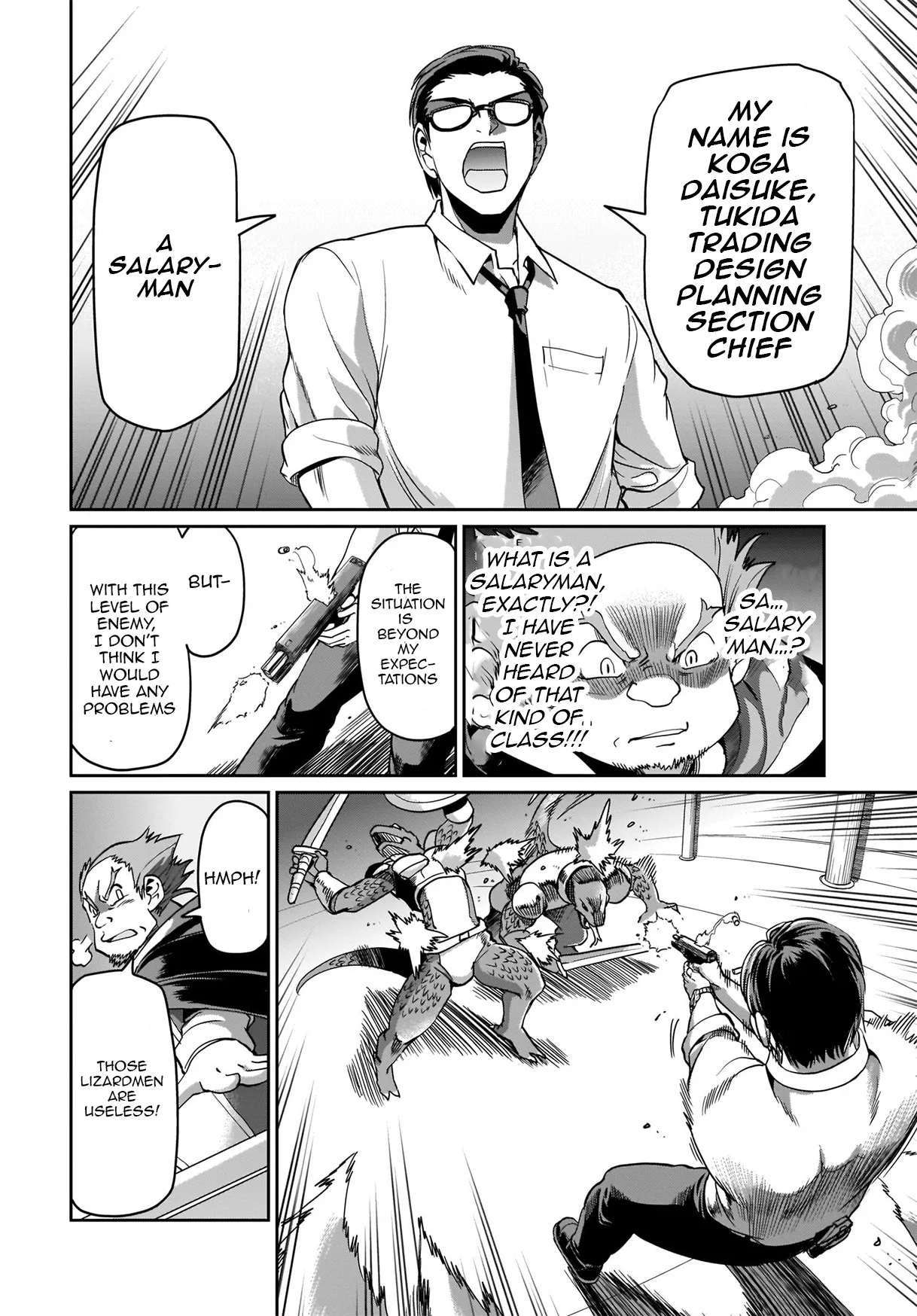 Isekai Shokan Ojisan No Ju Muso Life Sabage Suki Salary Man Ha Kaisha Owari Ni Isekai He Chokuki Suru Chapter 3 page 9