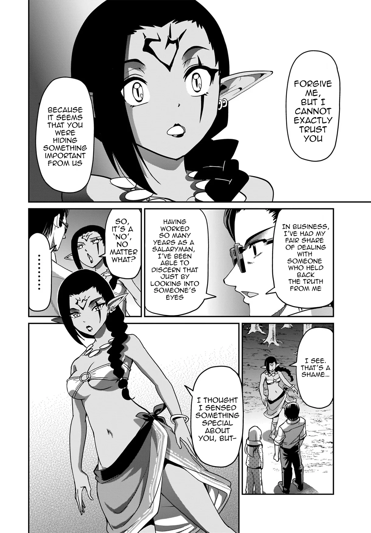 Isekai Shokan Ojisan No Ju Muso Life Sabage Suki Salary Man Ha Kaisha Owari Ni Isekai He Chokuki Suru Chapter 5 page 7