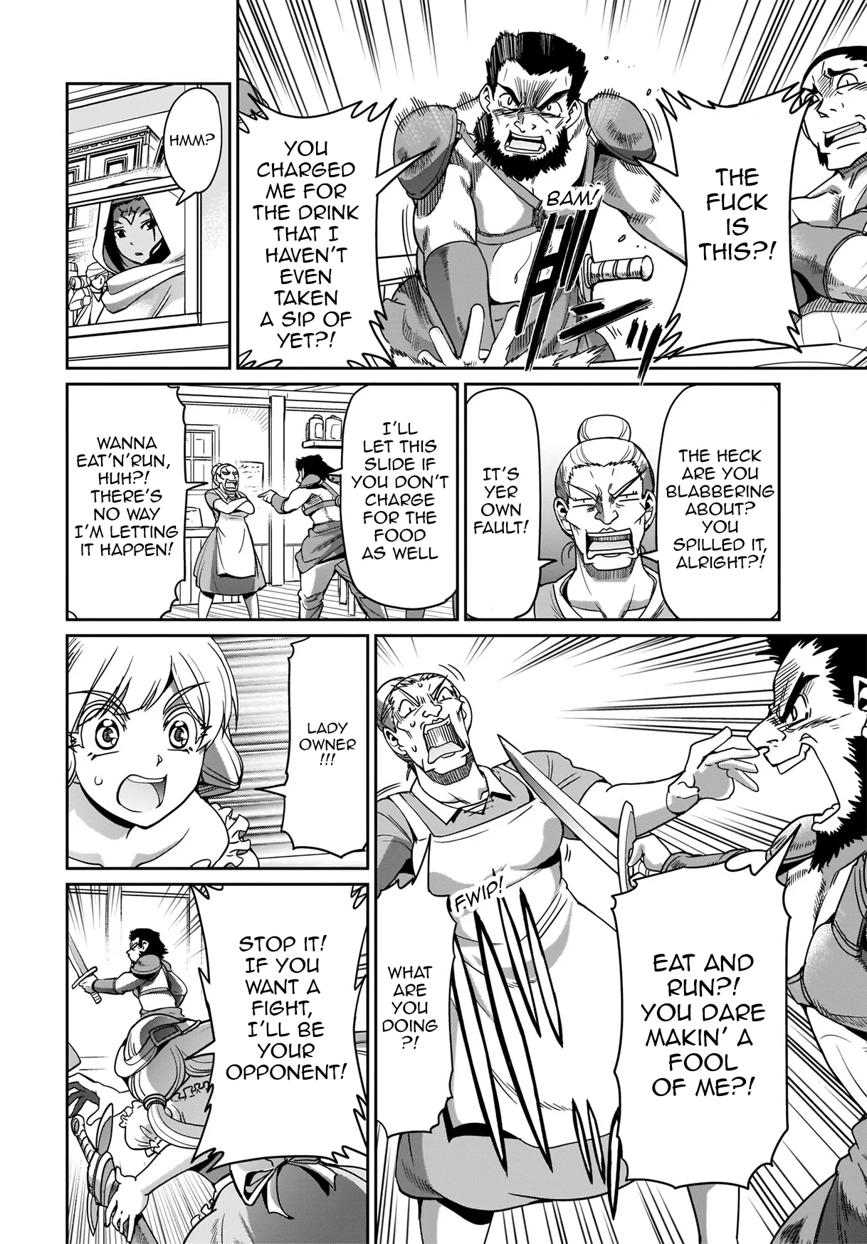 Isekai Shokan Ojisan No Ju Muso Life Sabage Suki Salary Man Ha Kaisha Owari Ni Isekai He Chokuki Suru Chapter 4 page 15