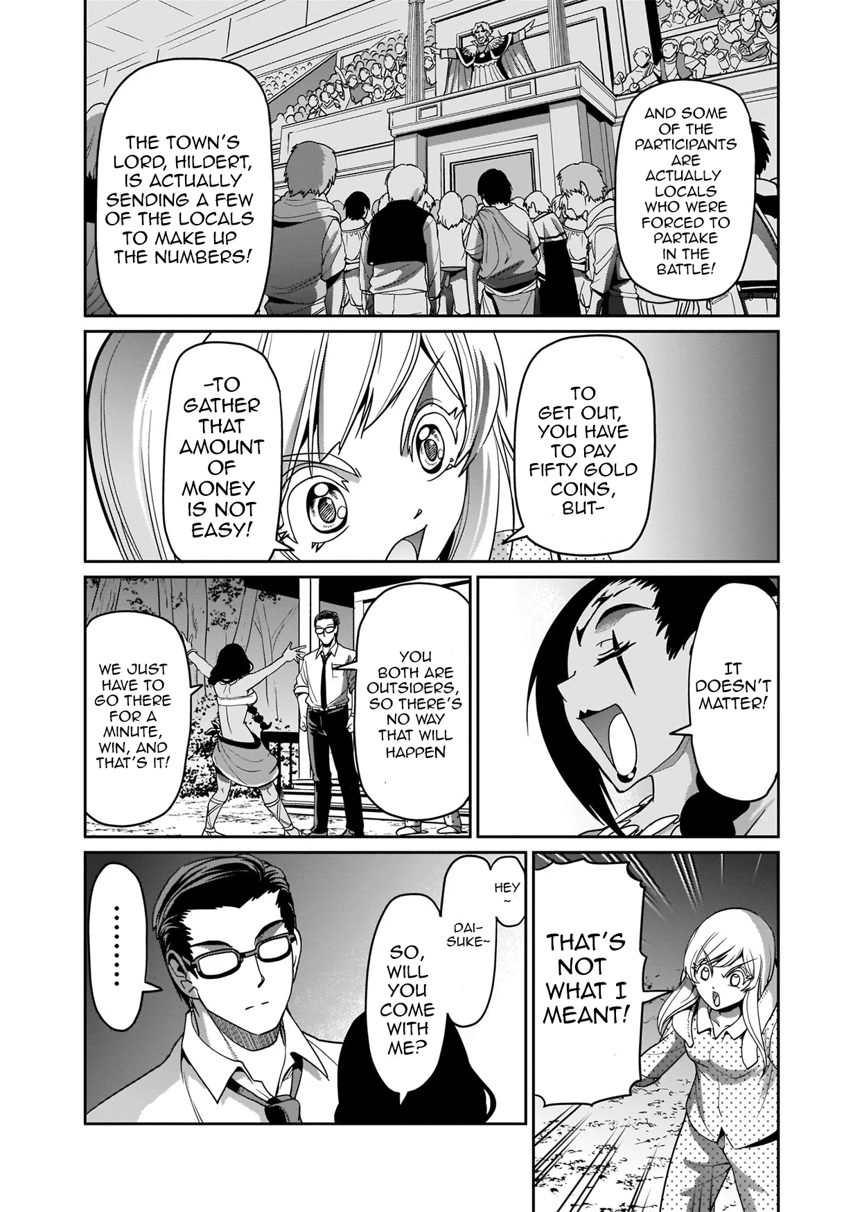 Isekai Shokan Ojisan No Ju Muso Life Sabage Suki Salary Man Ha Kaisha Owari Ni Isekai He Chokuki Suru Chapter 5 page 6
