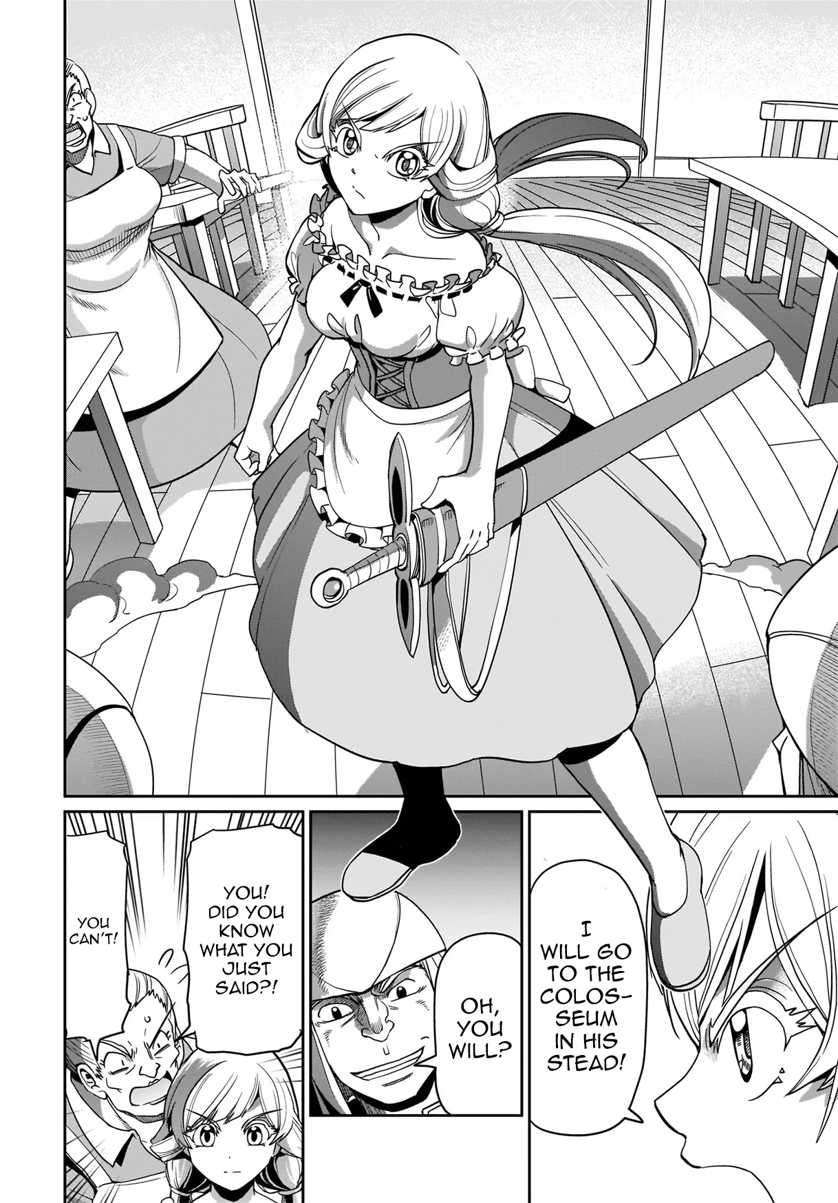 Isekai Shokan Ojisan No Ju Muso Life Sabage Suki Salary Man Ha Kaisha Owari Ni Isekai He Chokuki Suru Chapter 5 page 15