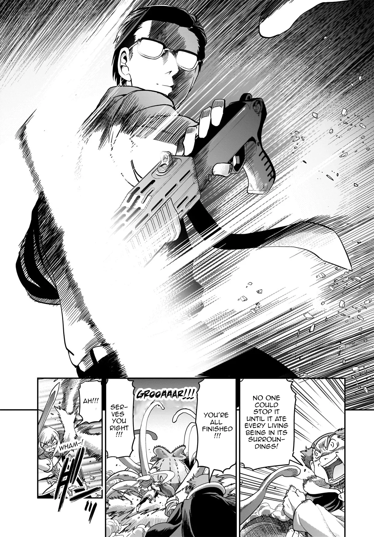 Isekai Shokan Ojisan No Ju Muso Life Sabage Suki Salary Man Ha Kaisha Owari Ni Isekai He Chokuki Suru Chapter 3 page 14