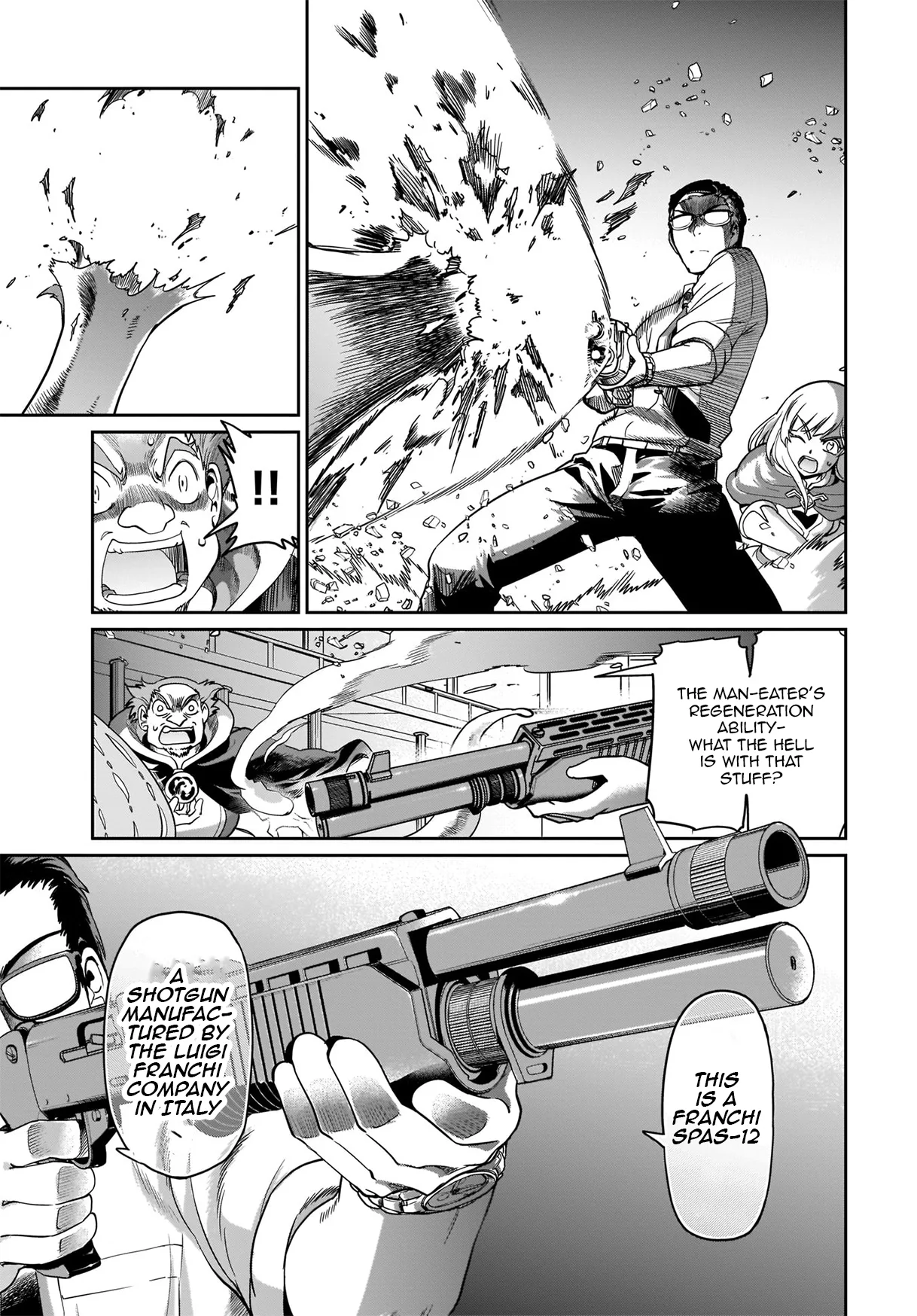 Isekai Shokan Ojisan No Ju Muso Life Sabage Suki Salary Man Ha Kaisha Owari Ni Isekai He Chokuki Suru Chapter 3 page 16