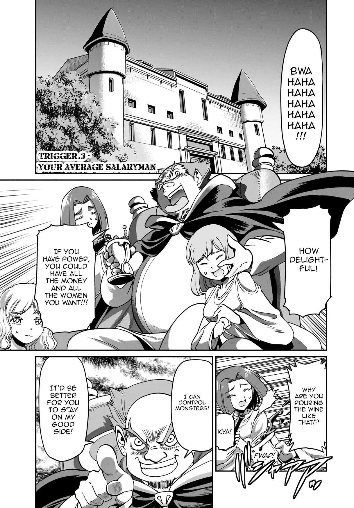 Isekai Shokan Ojisan No Ju Muso Life Sabage Suki Salary Man Ha Kaisha Owari Ni Isekai He Chokuki Suru Chapter 3 page 2