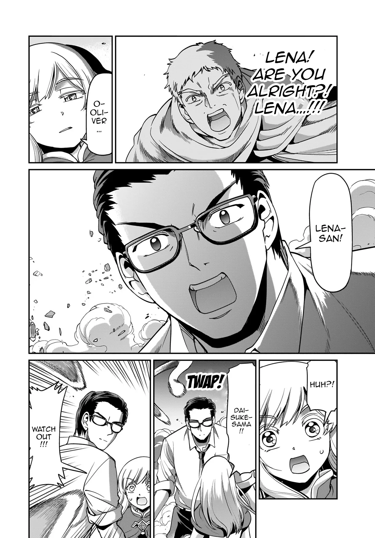Isekai Shokan Ojisan No Ju Muso Life Sabage Suki Salary Man Ha Kaisha Owari Ni Isekai He Chokuki Suru Chapter 3 page 15