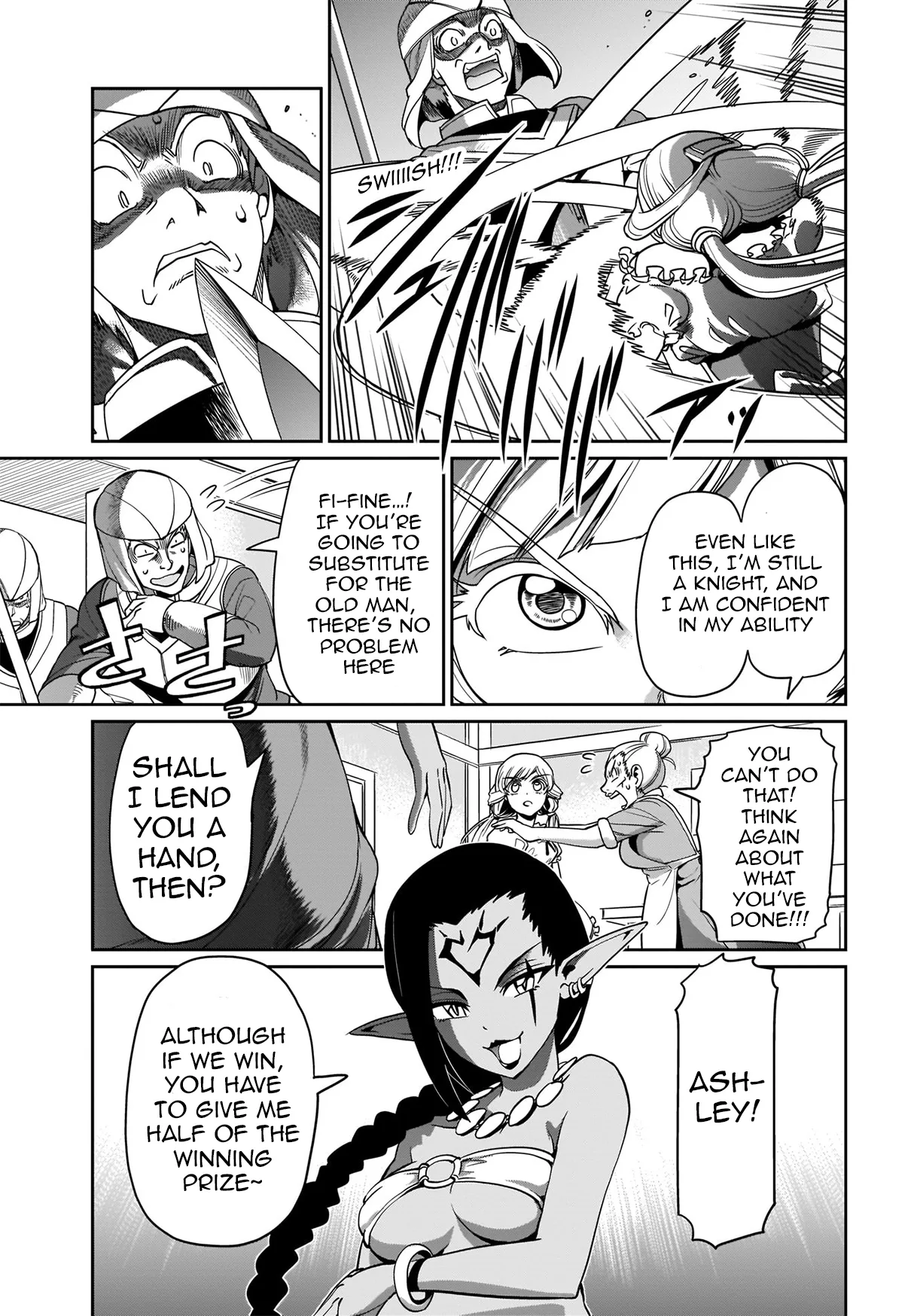 Isekai Shokan Ojisan No Ju Muso Life Sabage Suki Salary Man Ha Kaisha Owari Ni Isekai He Chokuki Suru Chapter 5 page 16
