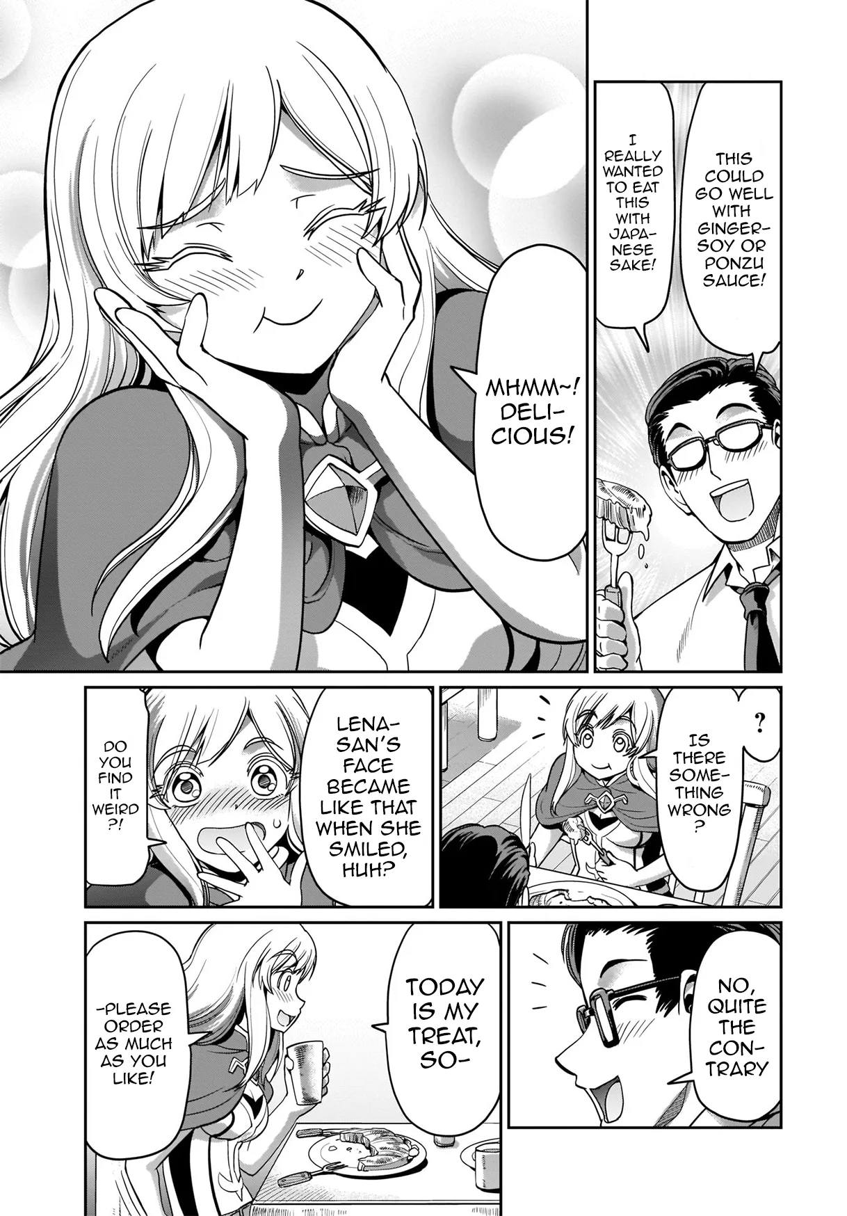 Isekai Shokan Ojisan No Ju Muso Life Sabage Suki Salary Man Ha Kaisha Owari Ni Isekai He Chokuki Suru Chapter 4 page 10
