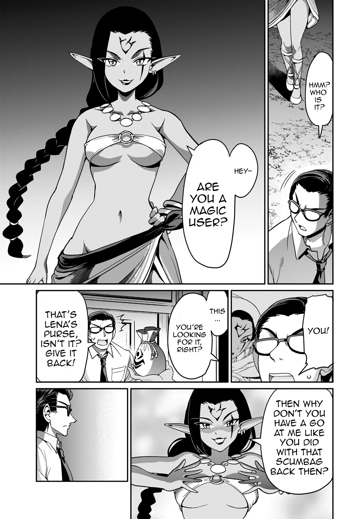 Isekai Shokan Ojisan No Ju Muso Life Sabage Suki Salary Man Ha Kaisha Owari Ni Isekai He Chokuki Suru Chapter 4 page 20