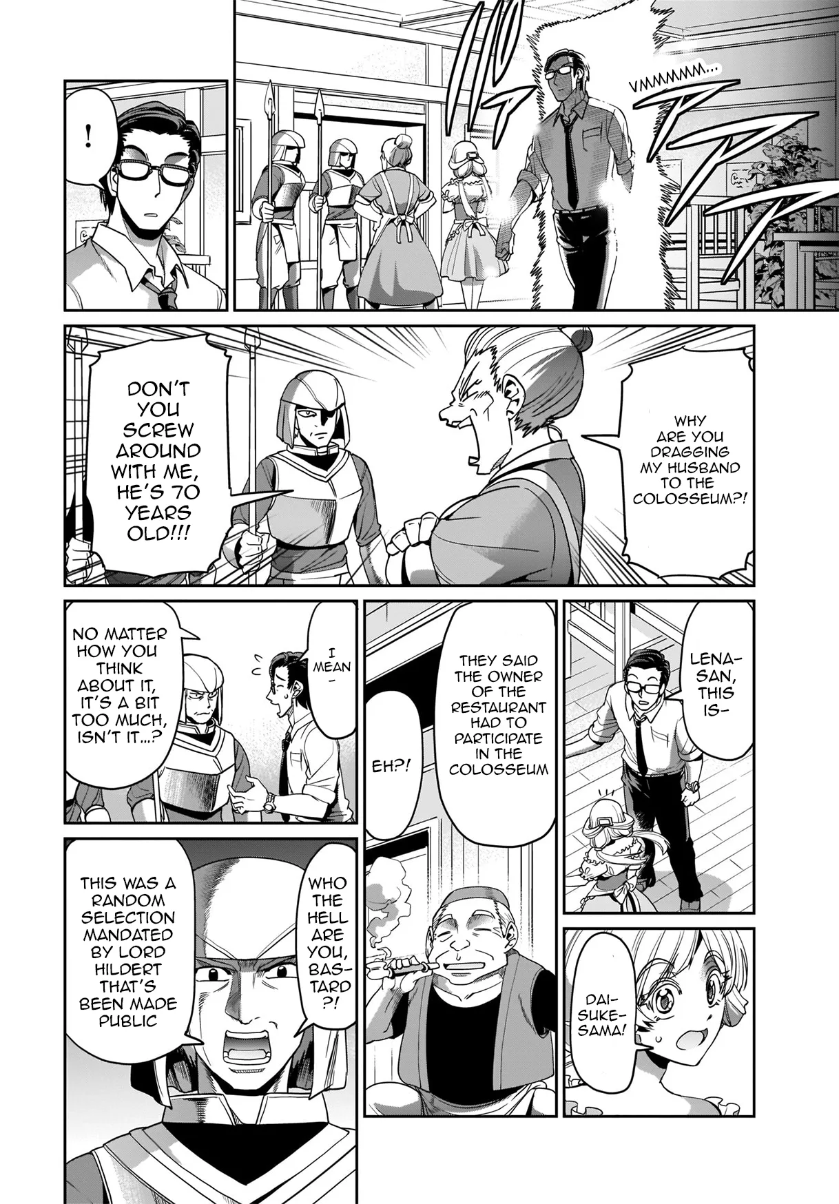 Isekai Shokan Ojisan No Ju Muso Life Sabage Suki Salary Man Ha Kaisha Owari Ni Isekai He Chokuki Suru Chapter 5 page 13