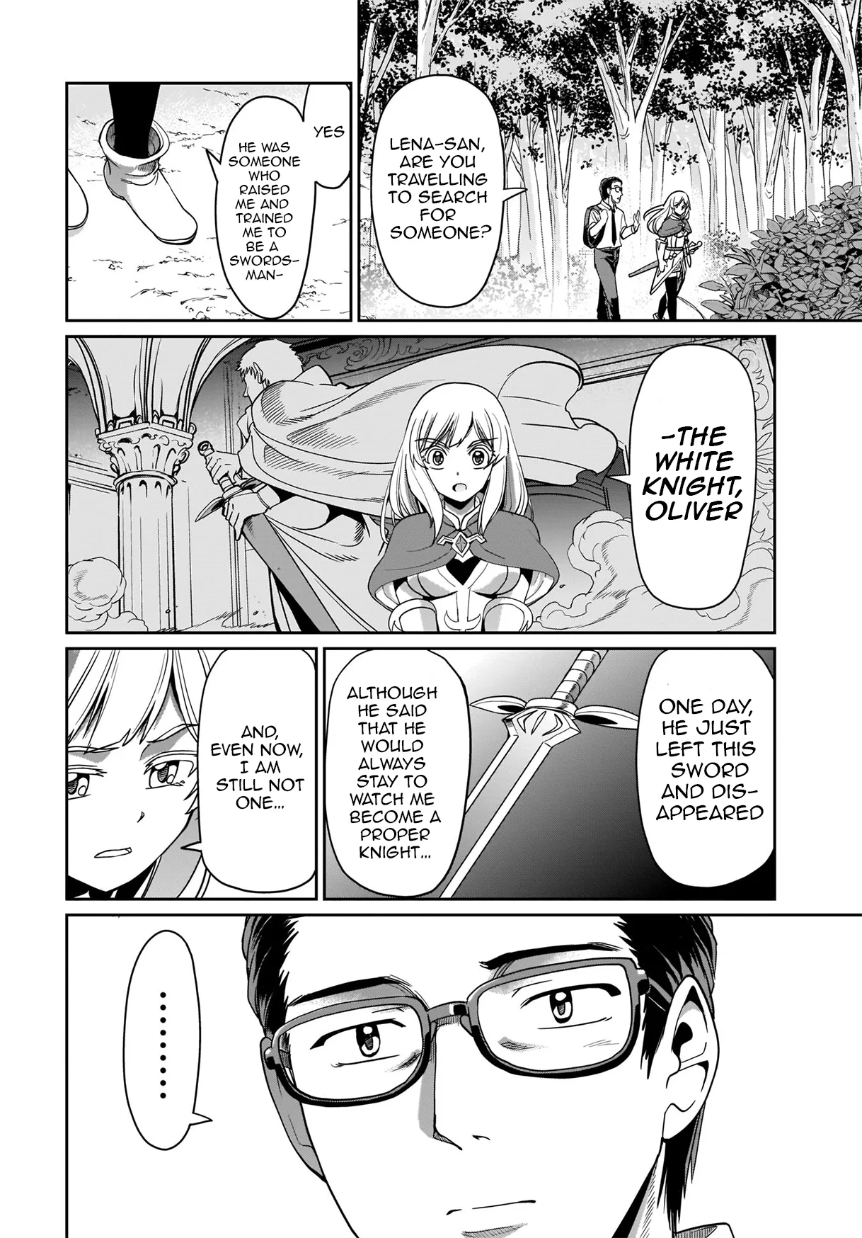 Isekai Shokan Ojisan No Ju Muso Life Sabage Suki Salary Man Ha Kaisha Owari Ni Isekai He Chokuki Suru Chapter 3 page 23