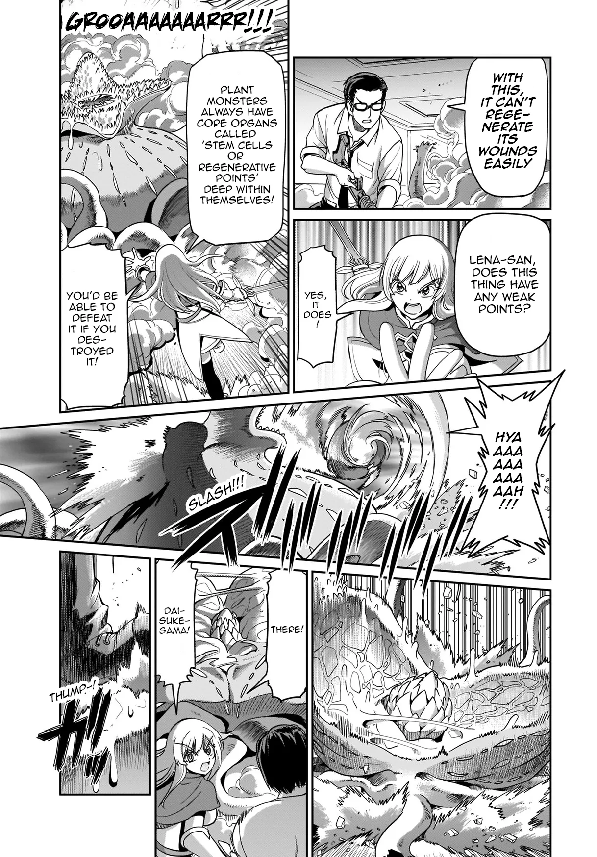 Isekai Shokan Ojisan No Ju Muso Life Sabage Suki Salary Man Ha Kaisha Owari Ni Isekai He Chokuki Suru Chapter 3 page 18