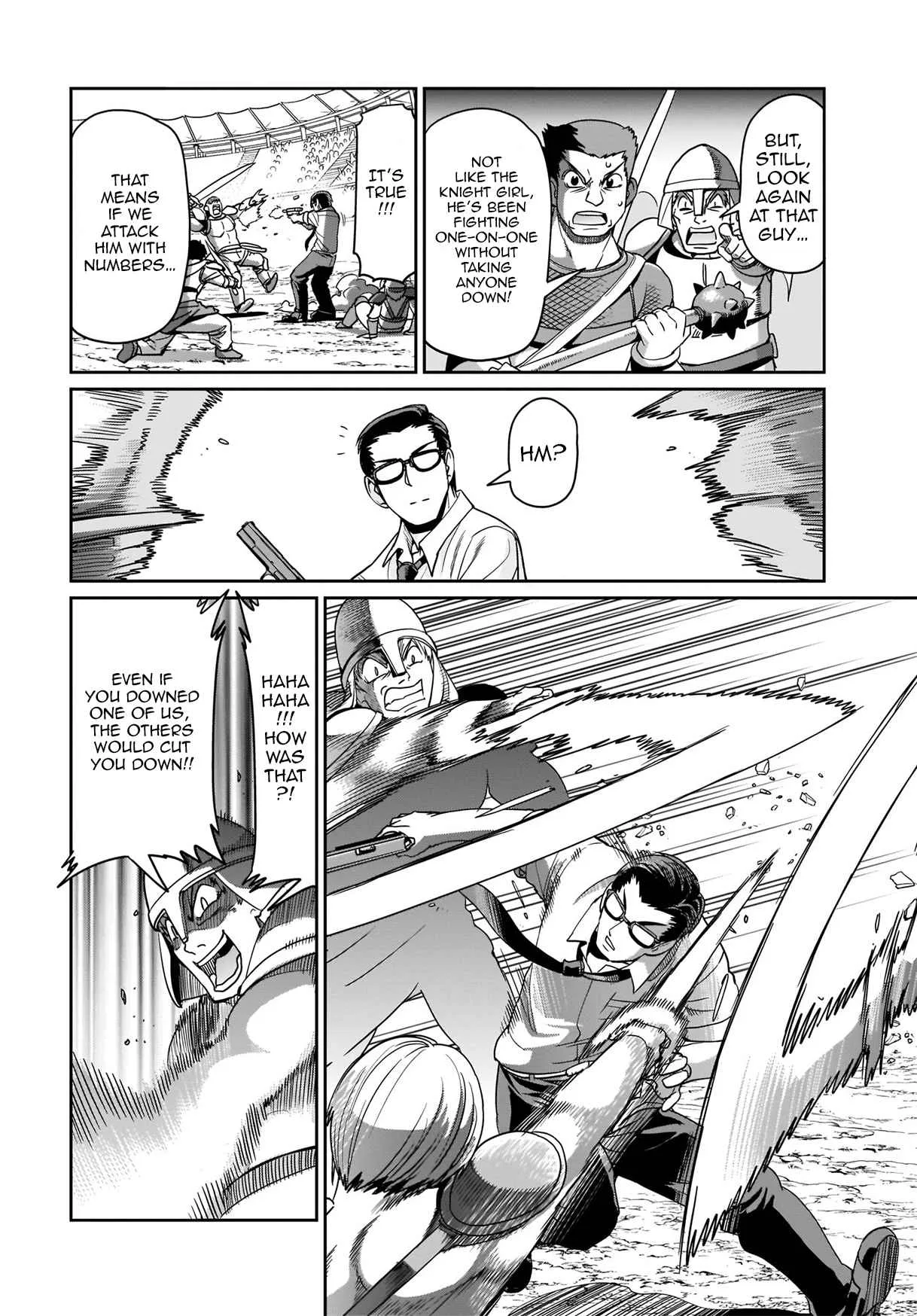 Isekai Shokan Ojisan No Ju Muso Life Sabage Suki Salary Man Ha Kaisha Owari Ni Isekai He Chokuki Suru Chapter 6 page 11